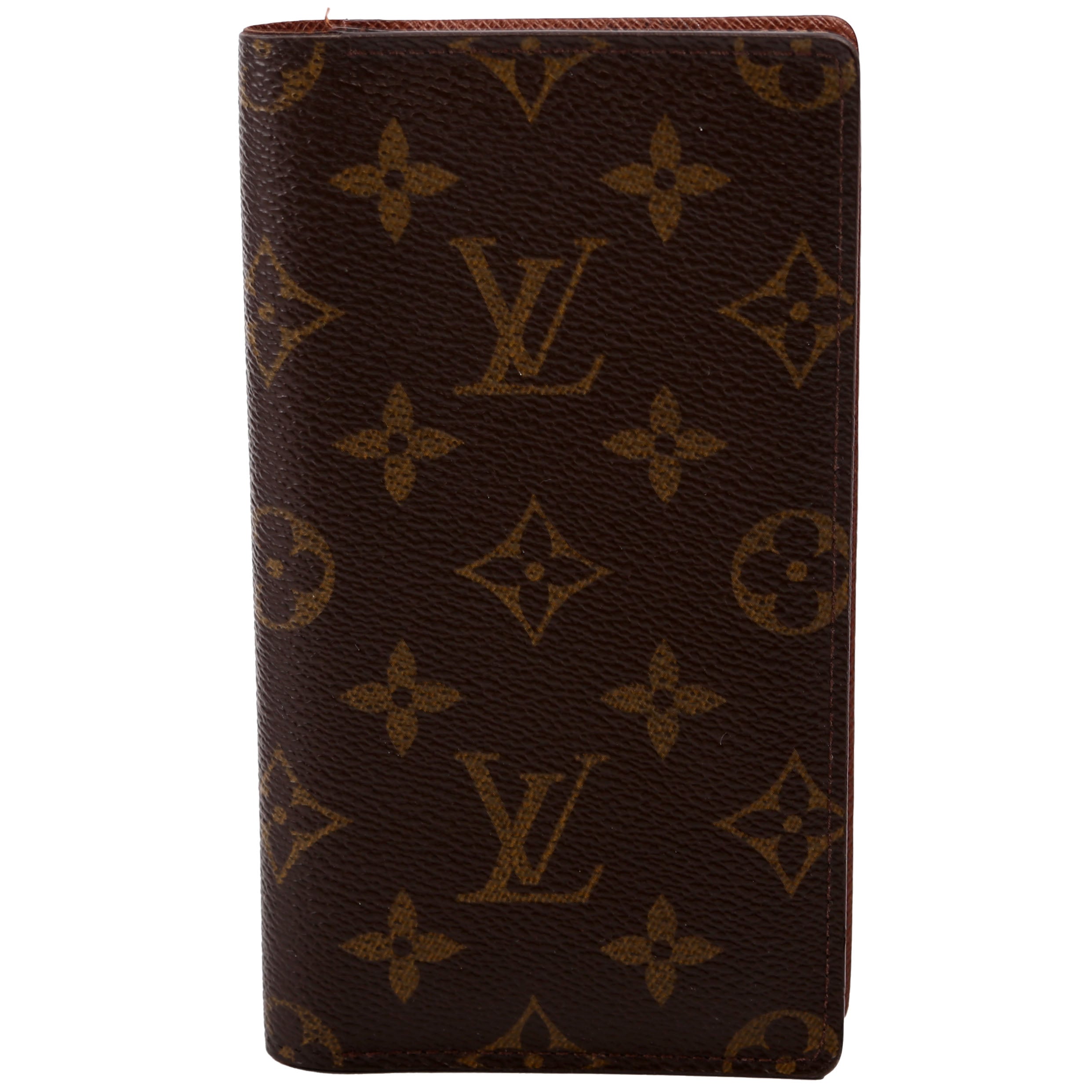 Pocket Agenda Cover Monogram