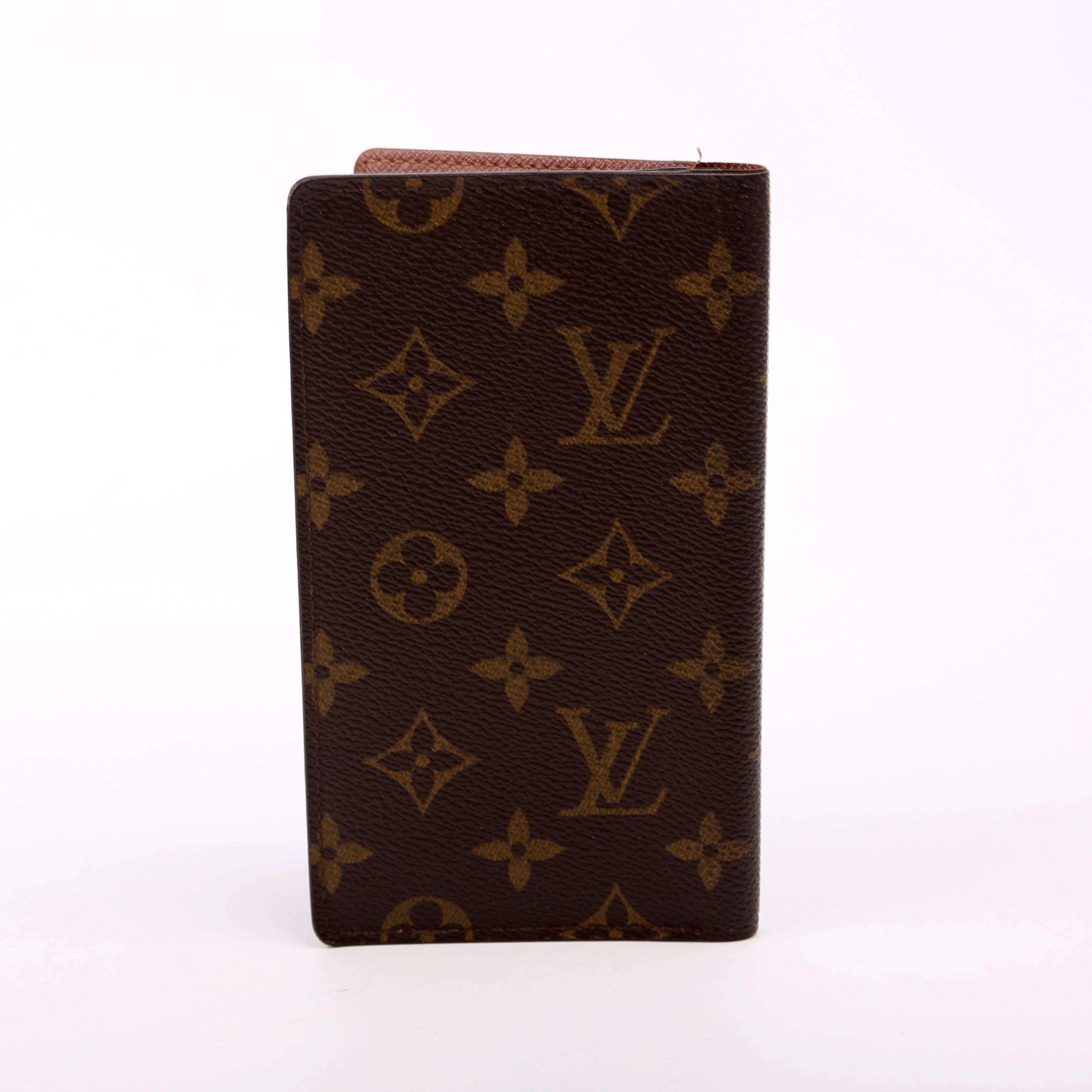 Pocket Agenda Cover Monogram