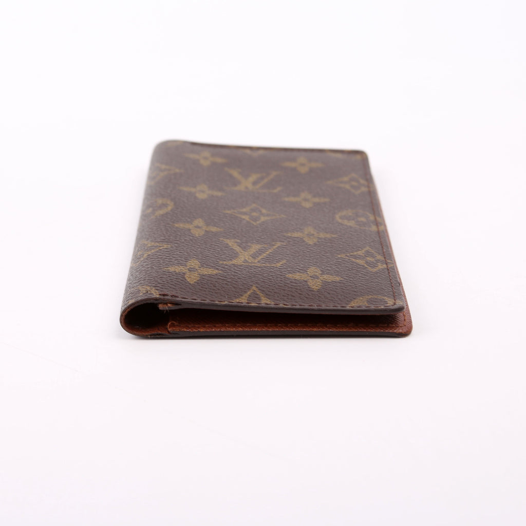 Pocket Agenda Cover Monogram