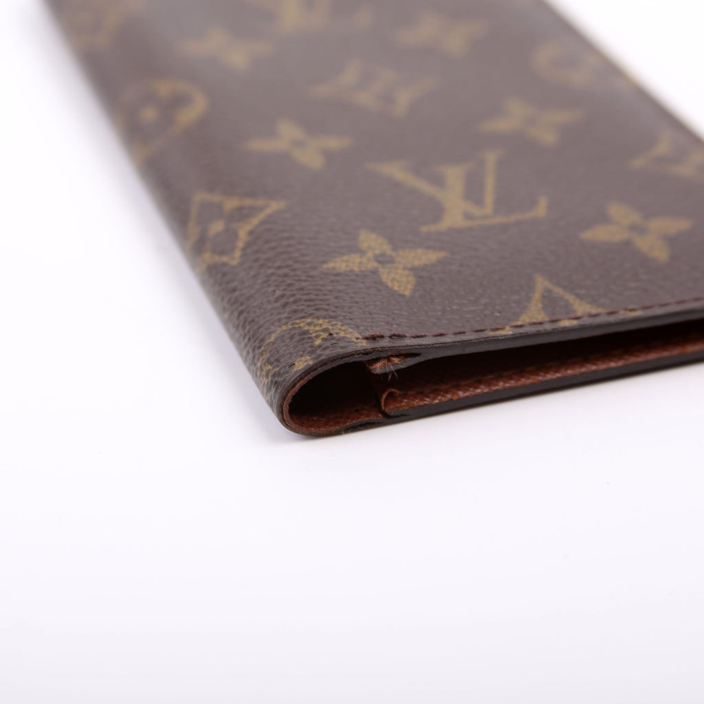 Pocket Agenda Cover Monogram