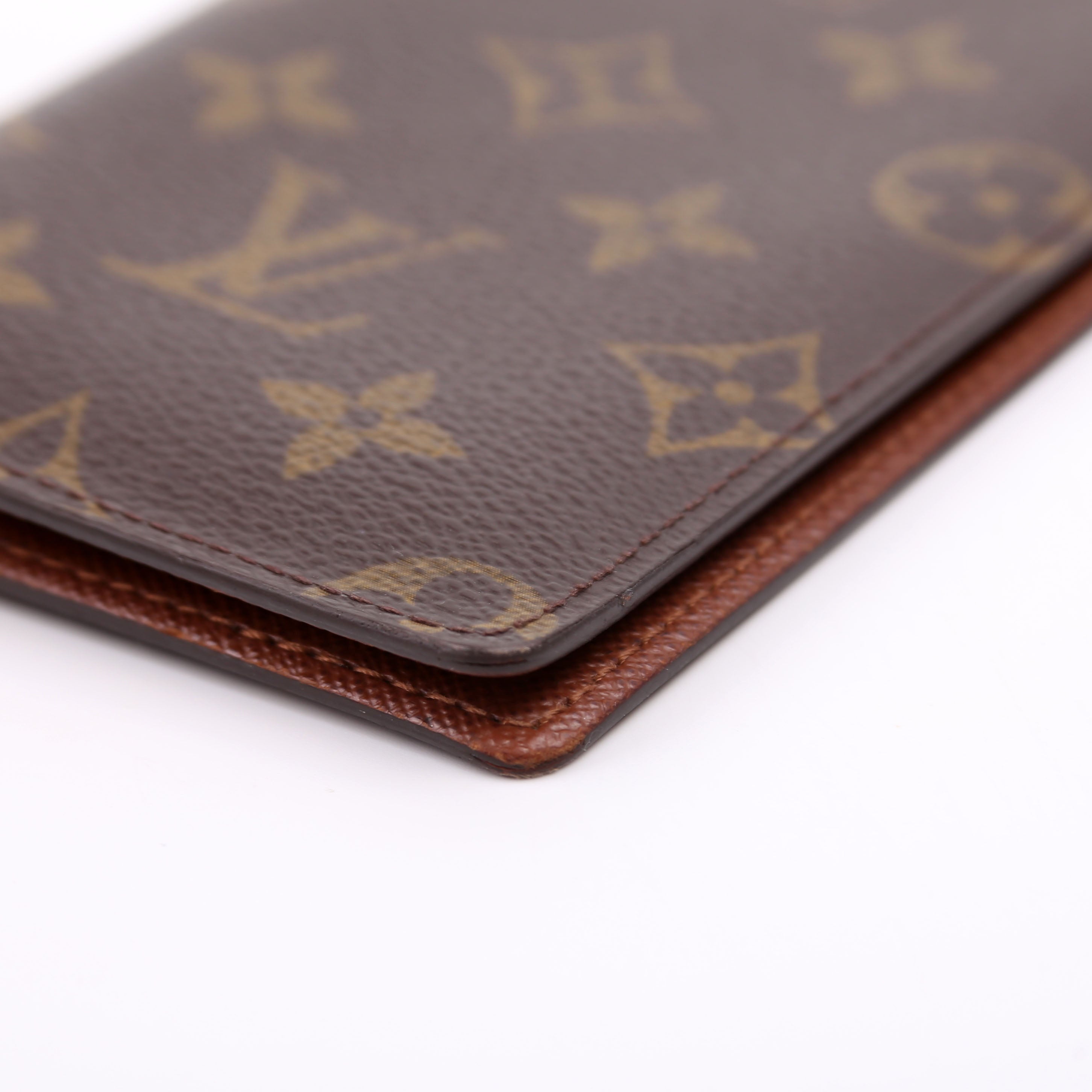 Pocket Agenda Cover Monogram