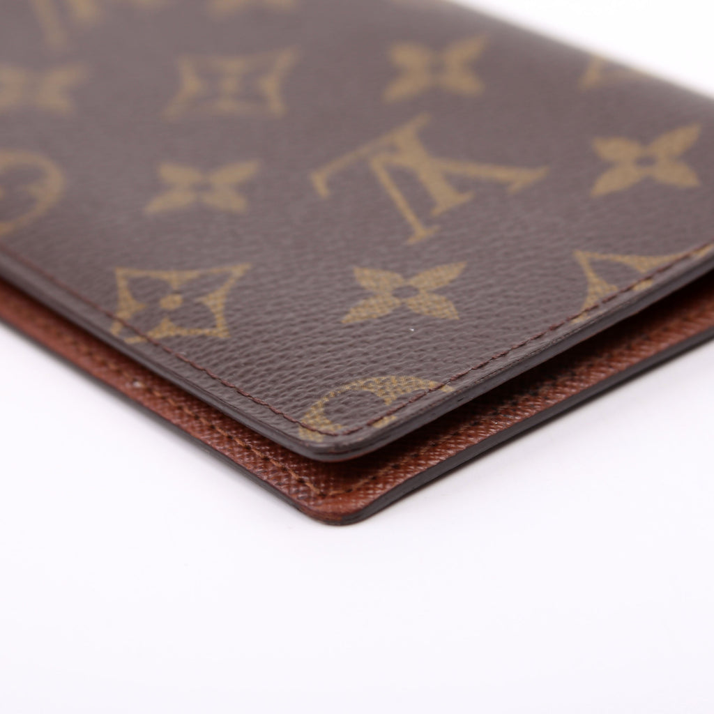Pocket Agenda Cover Monogram