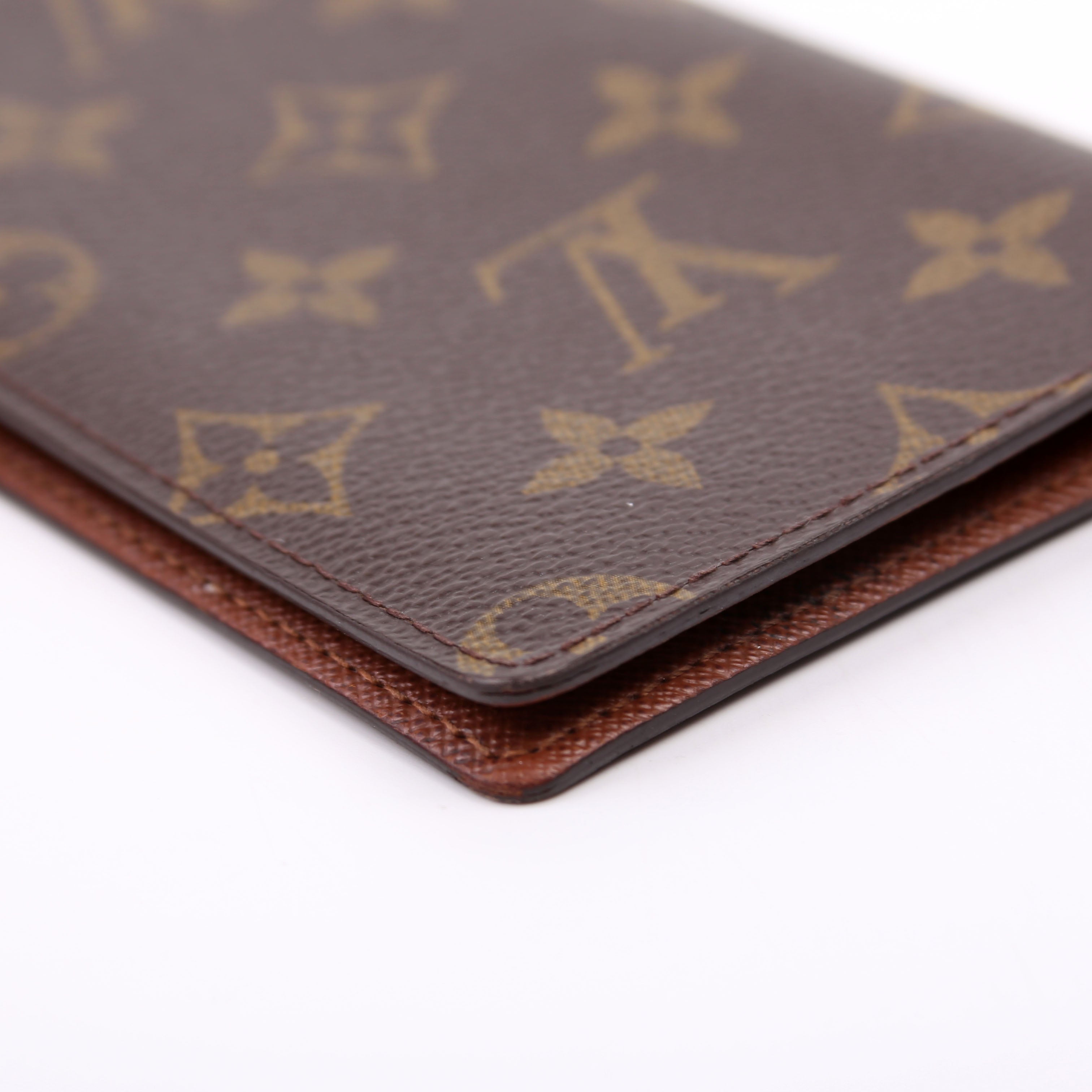 Pocket Agenda Cover Monogram
