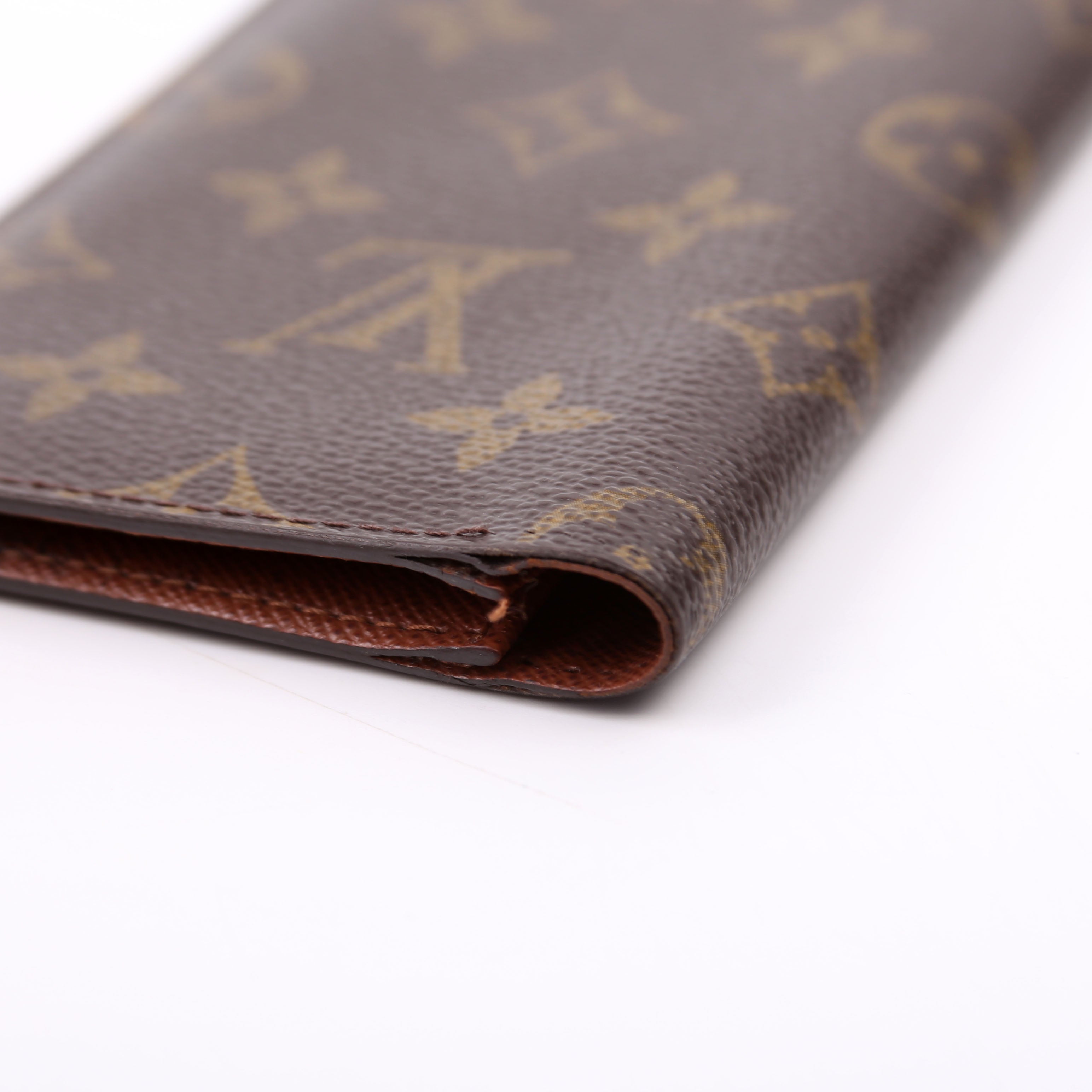 Pocket Agenda Cover Monogram