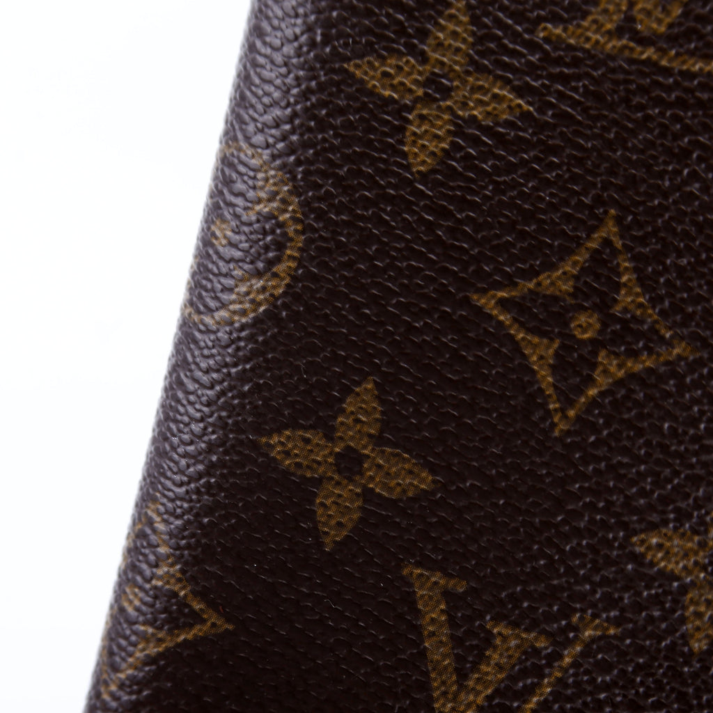 Pocket Agenda Cover Monogram