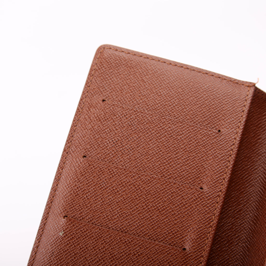Pocket Agenda Cover Monogram