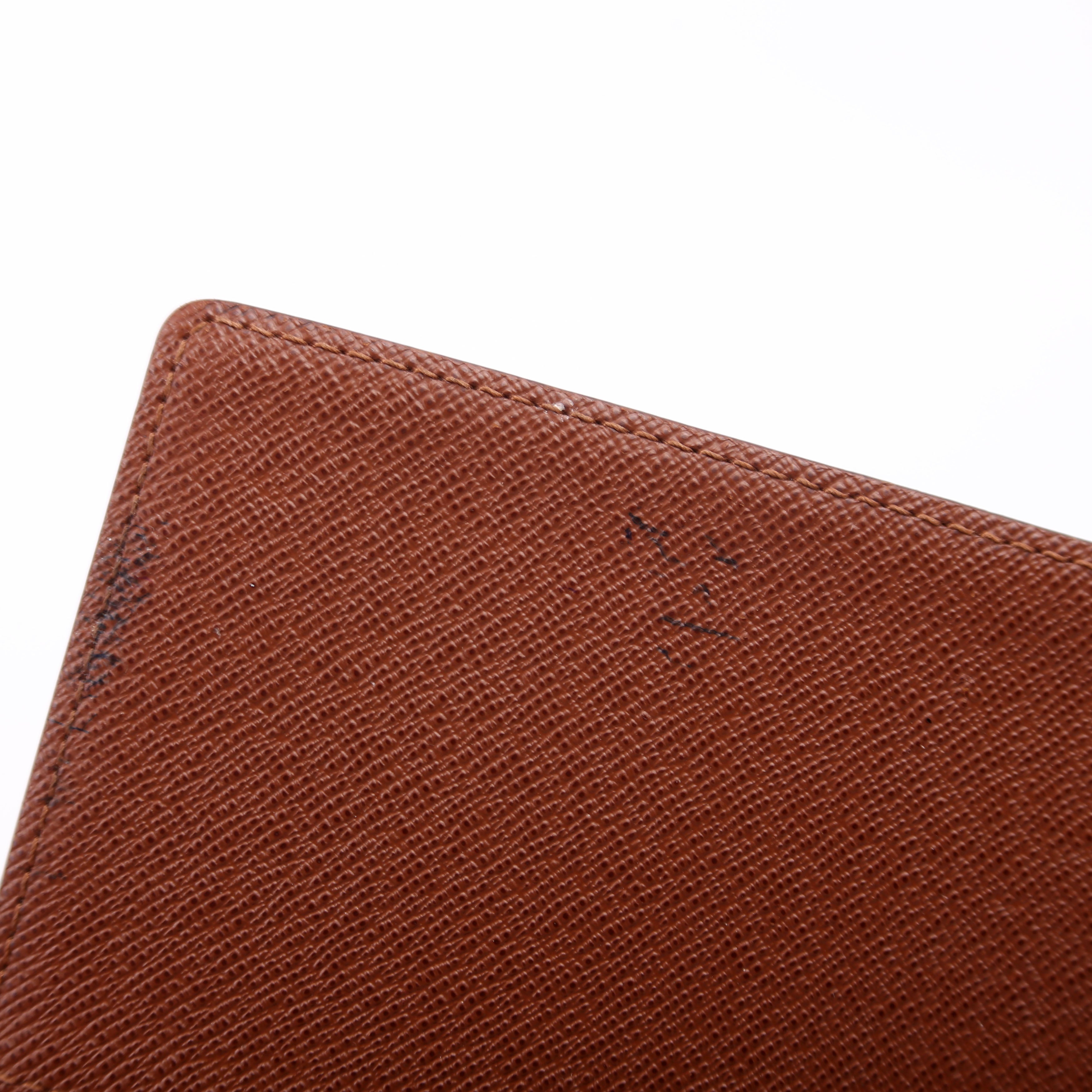 Pocket Agenda Cover Monogram