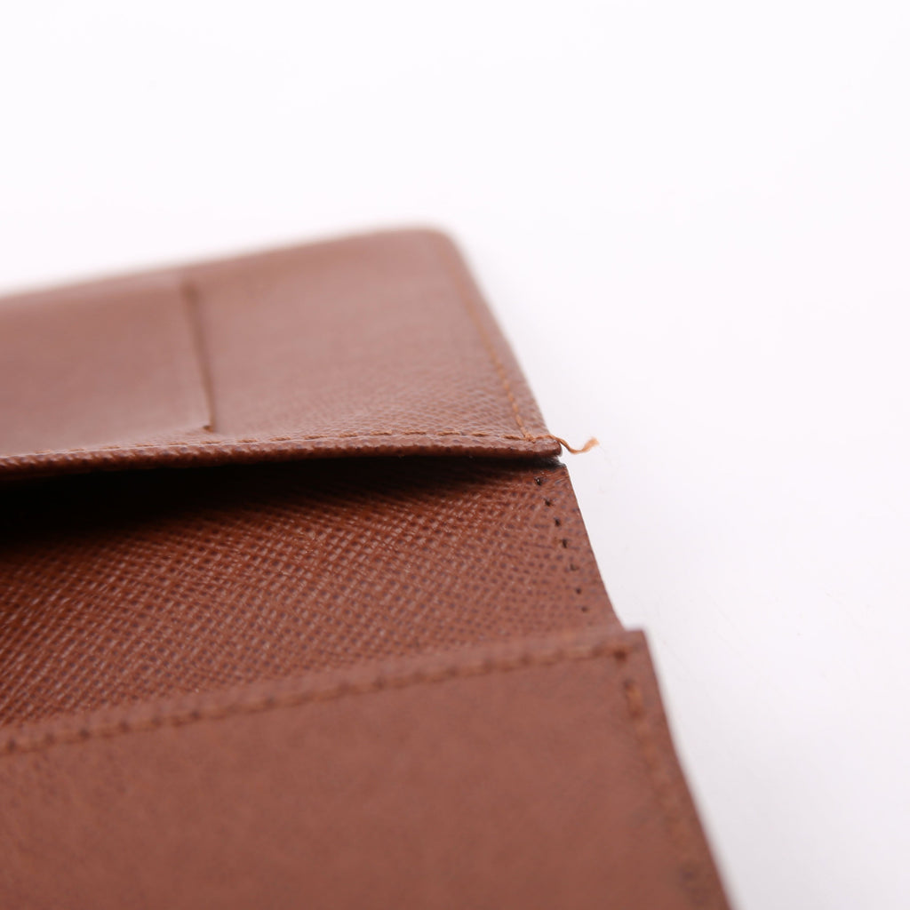 Pocket Agenda Cover Monogram