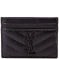 Grain De Poudre Card Holder Black
