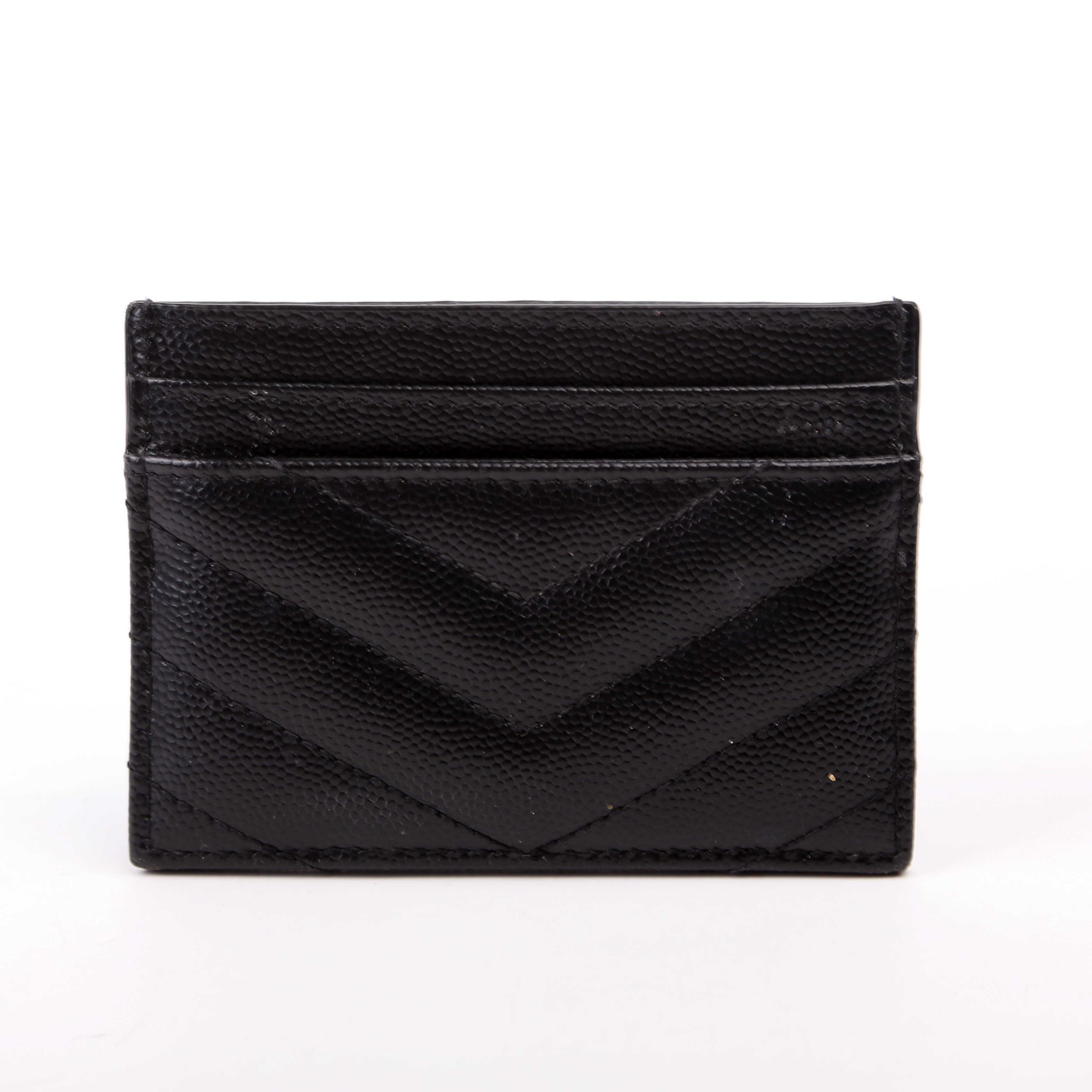 Grain De Poudre Card Holder Black
