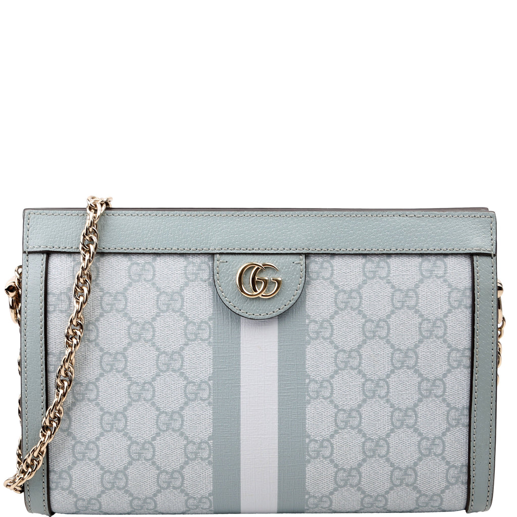 Gucci 503877 GG Supreme Ophidia Small Chain Blue