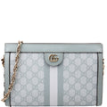 Gucci 503877 GG Supreme Ophidia Small Chain Blue