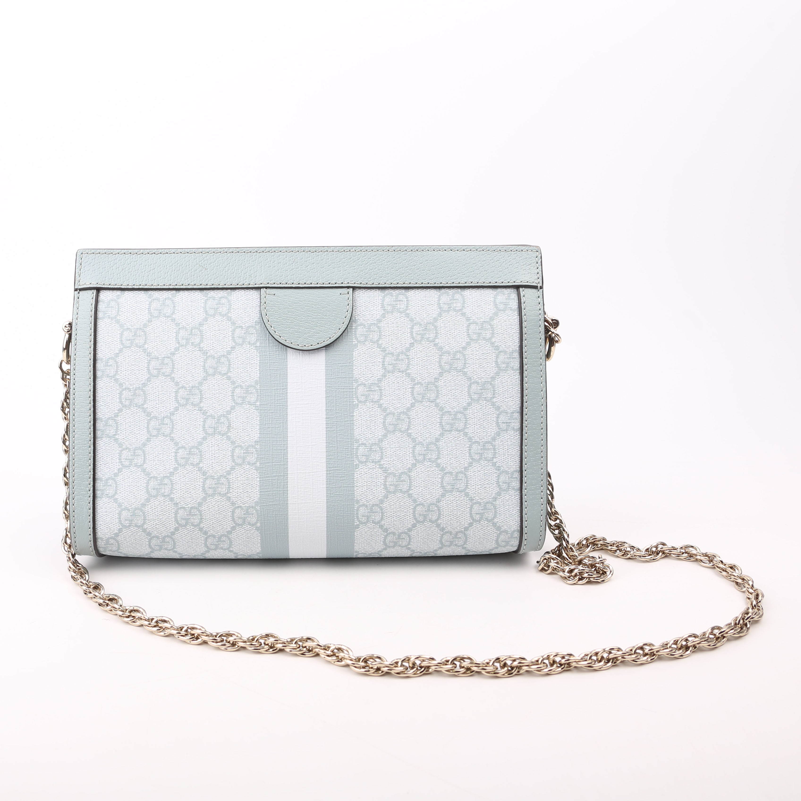 Gucci 503877 GG Supreme Ophidia Small Chain Blue