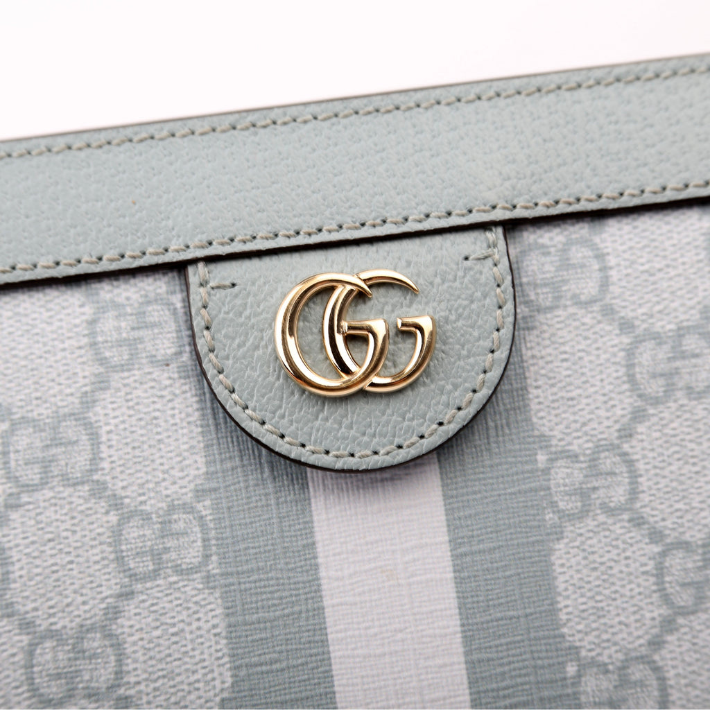 Gucci 503877 GG Supreme Ophidia Small Chain Blue