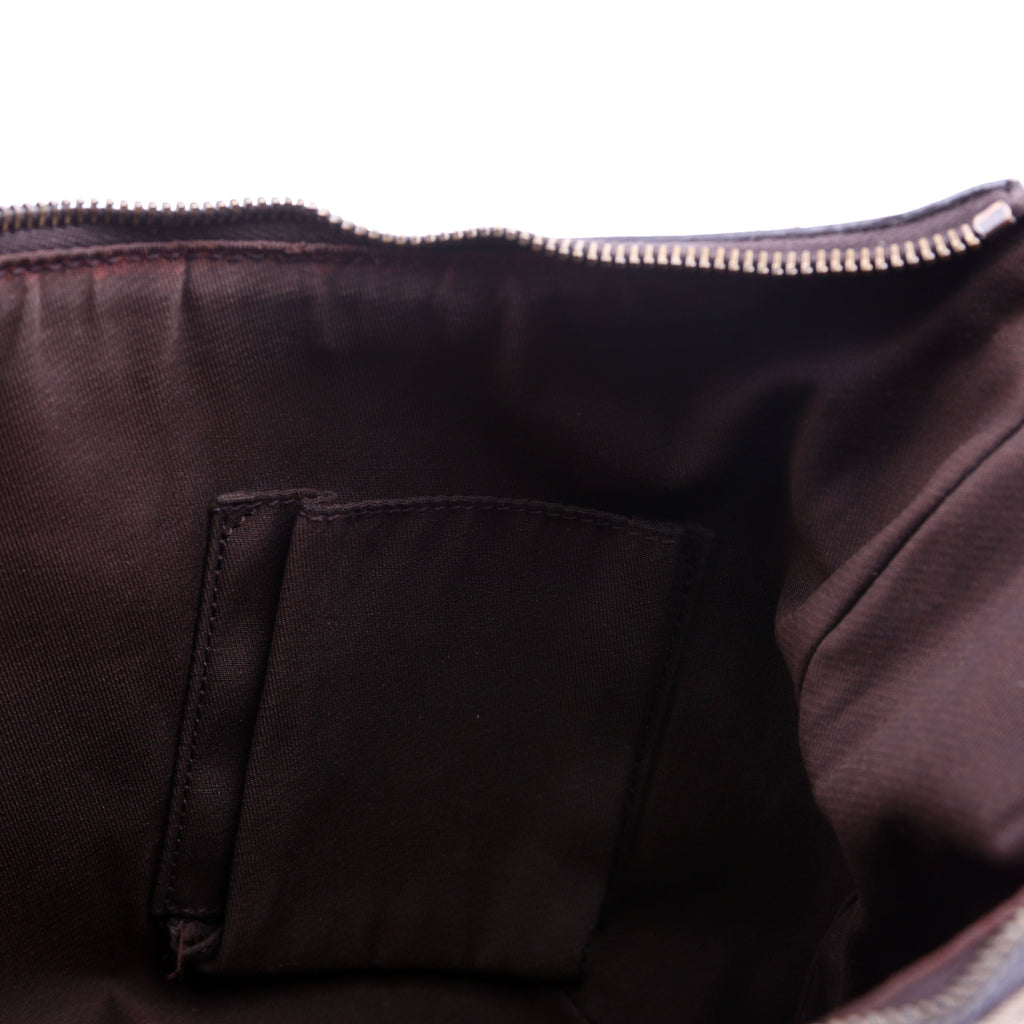 181092 GG Canvas Half Moon Hobo