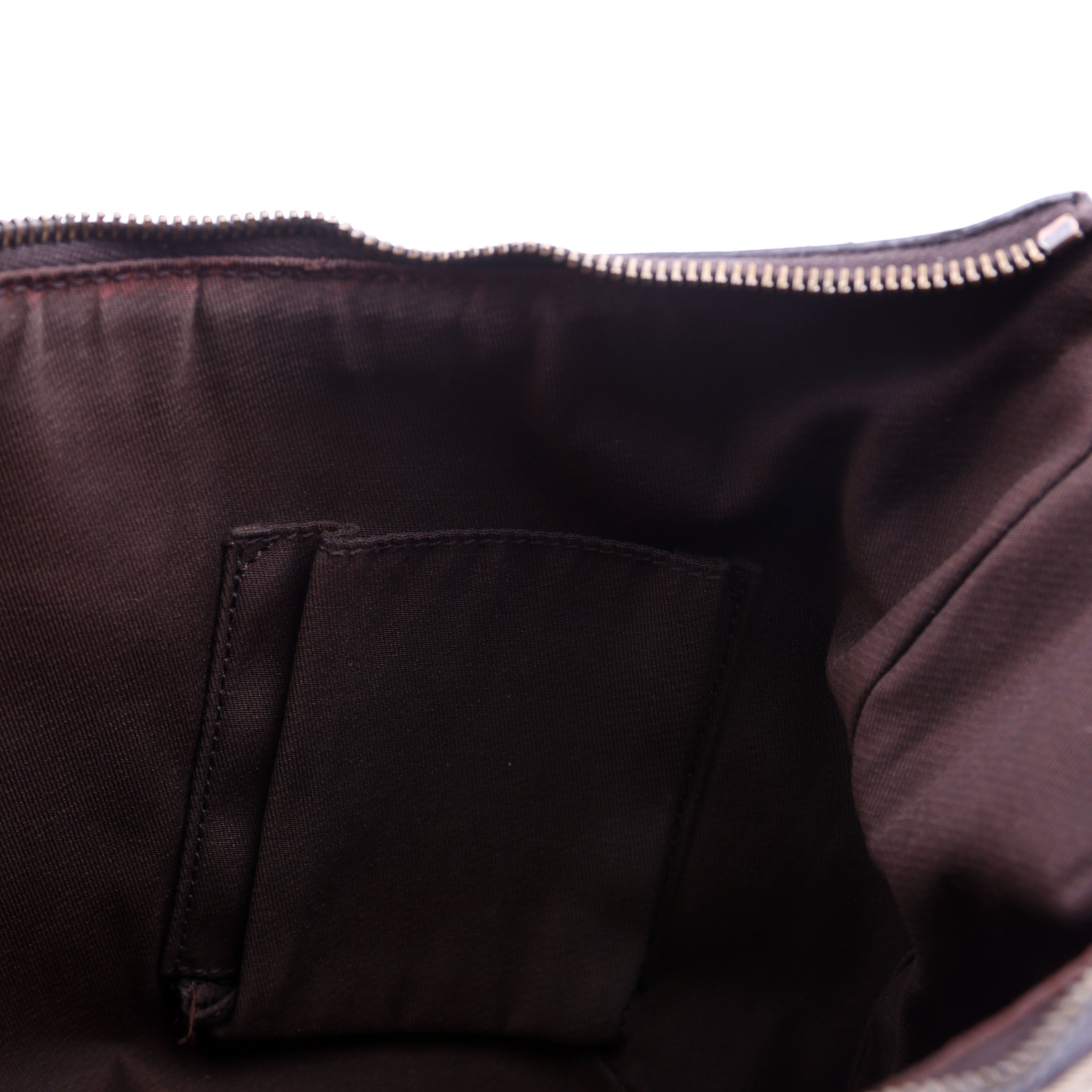 181092 GG Canvas Half Moon Hobo