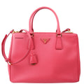 Saffiano Galleria Medium Pink