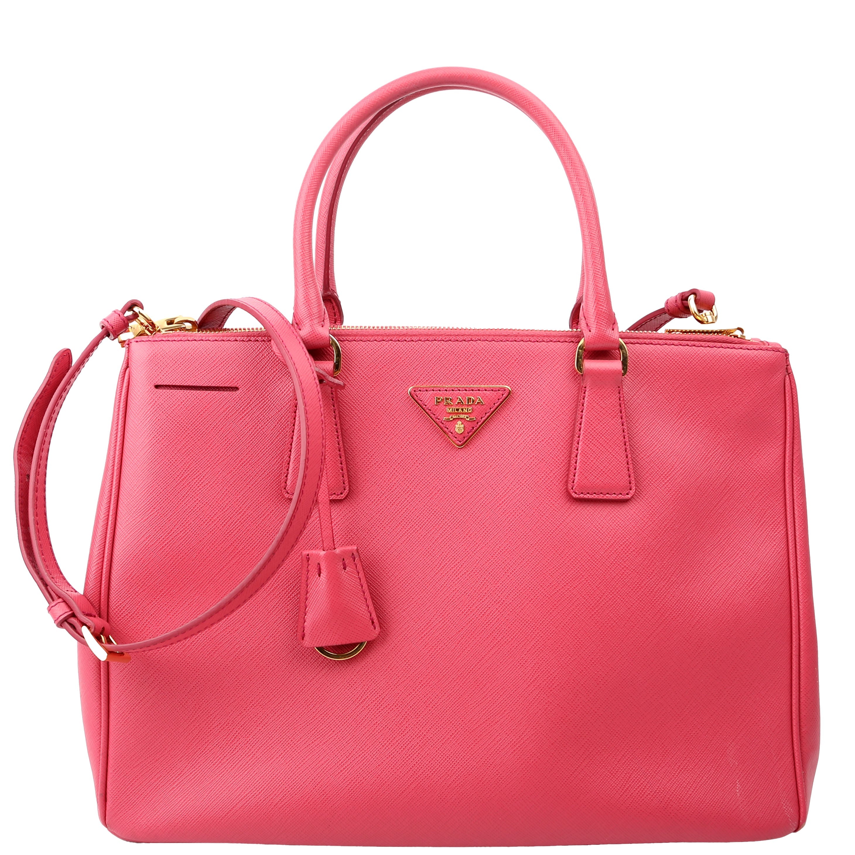 Saffiano Galleria Medium Pink