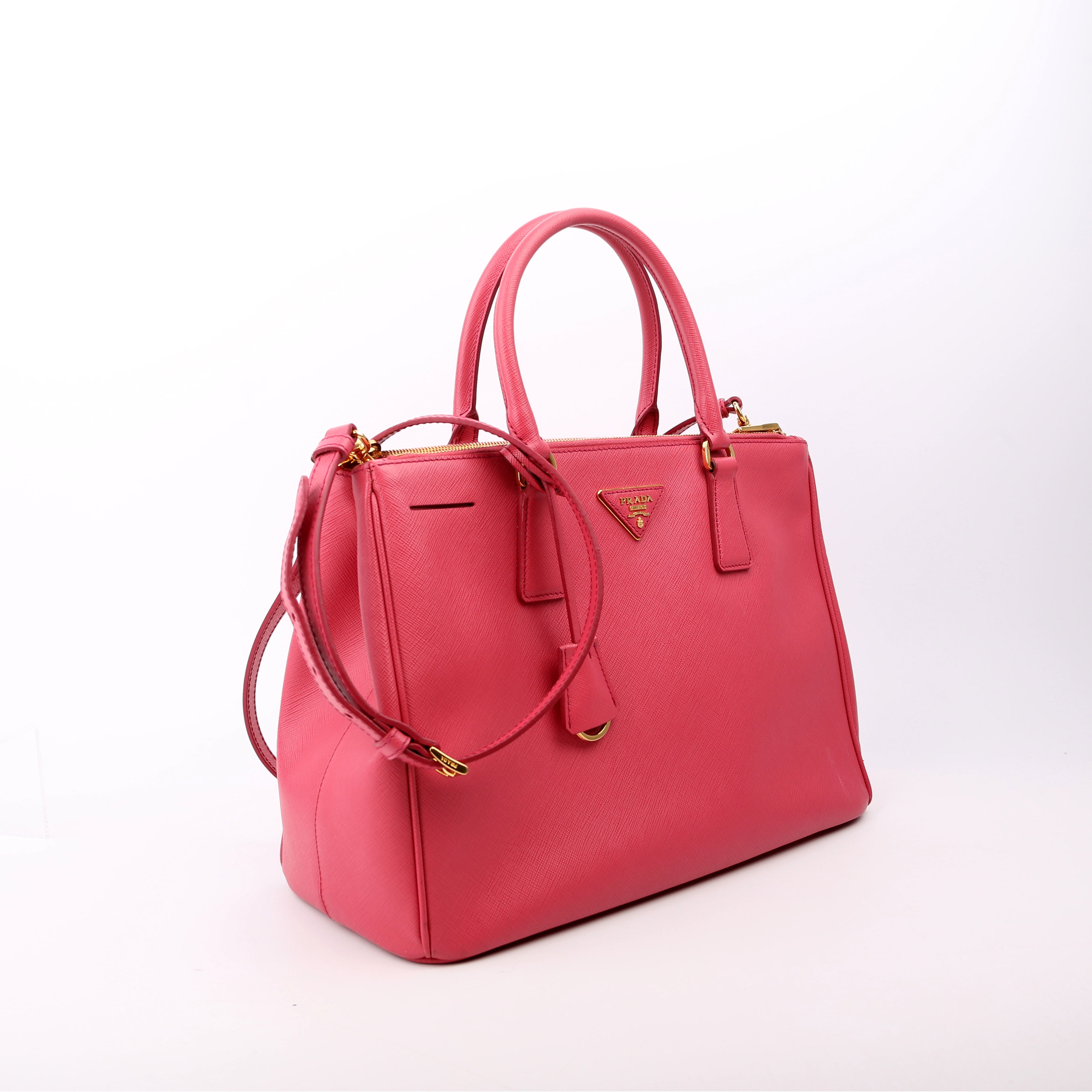 Saffiano Galleria Medium Pink