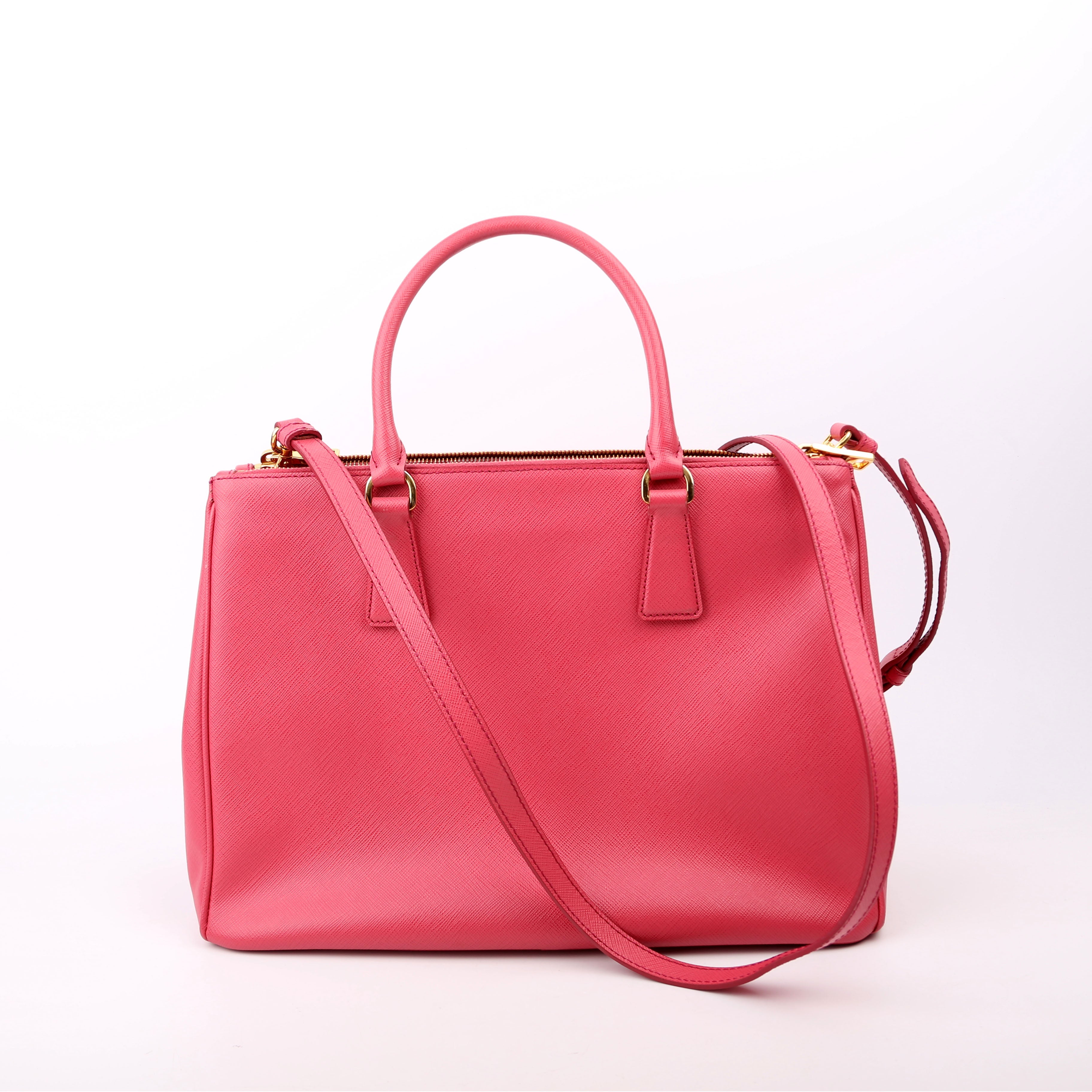Saffiano Galleria Medium Pink