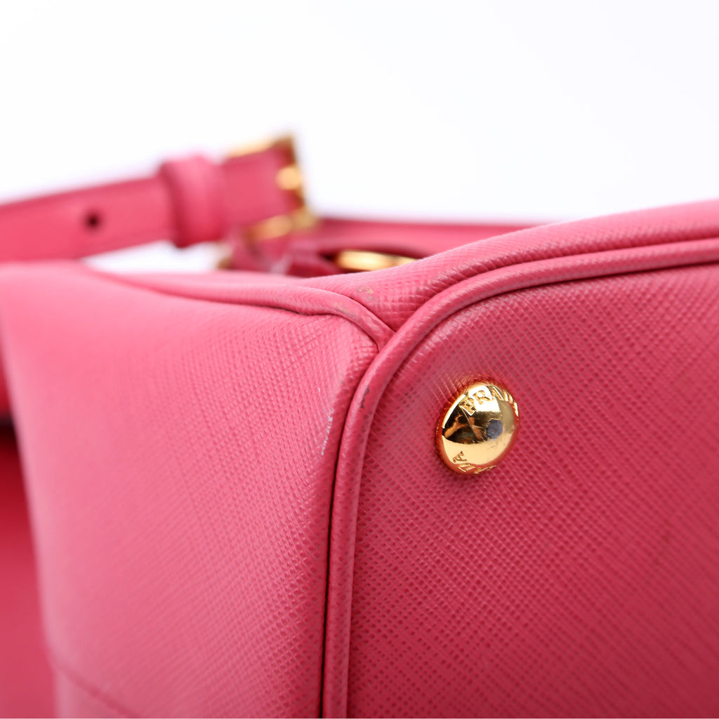 Saffiano Galleria Medium Pink