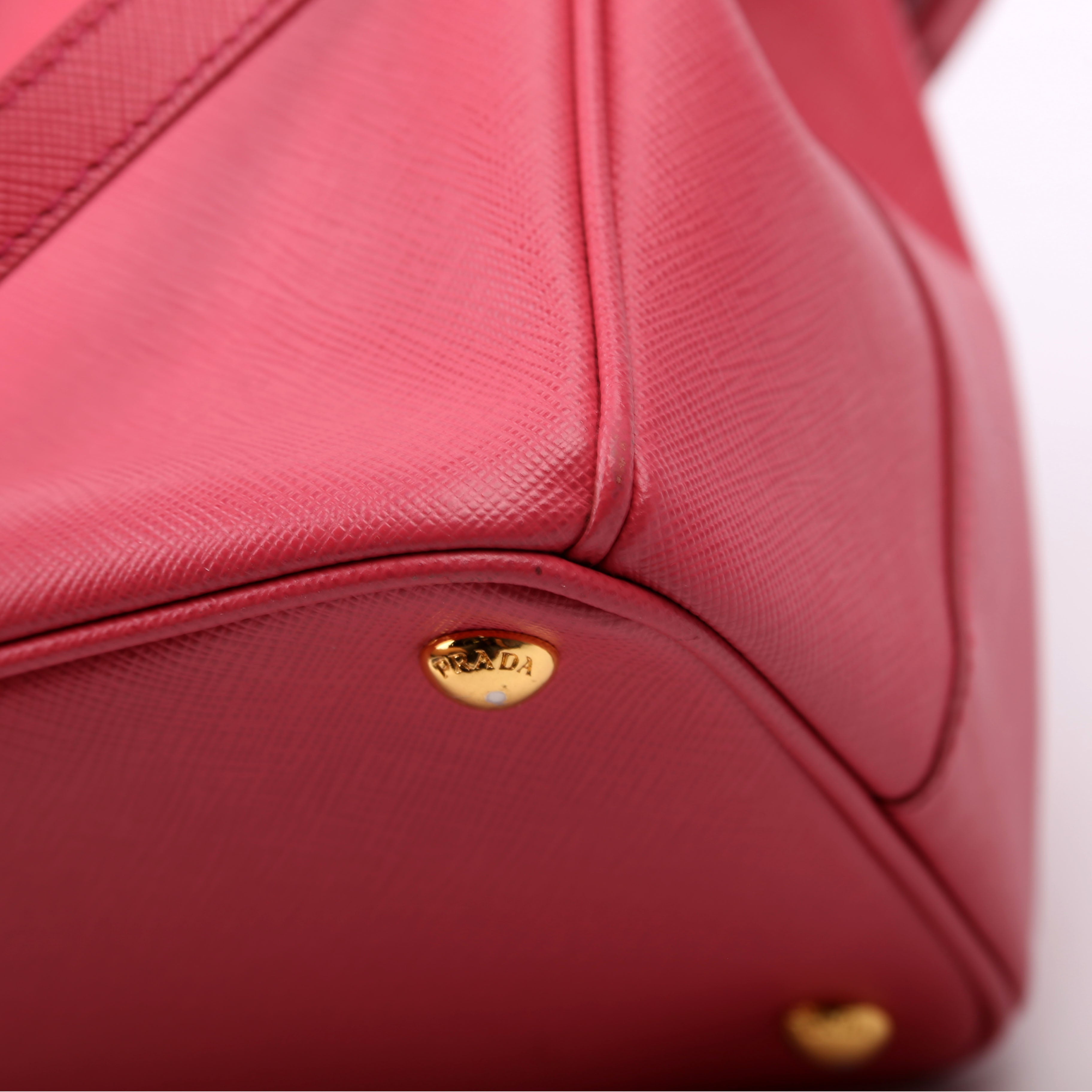 Saffiano Galleria Medium Pink