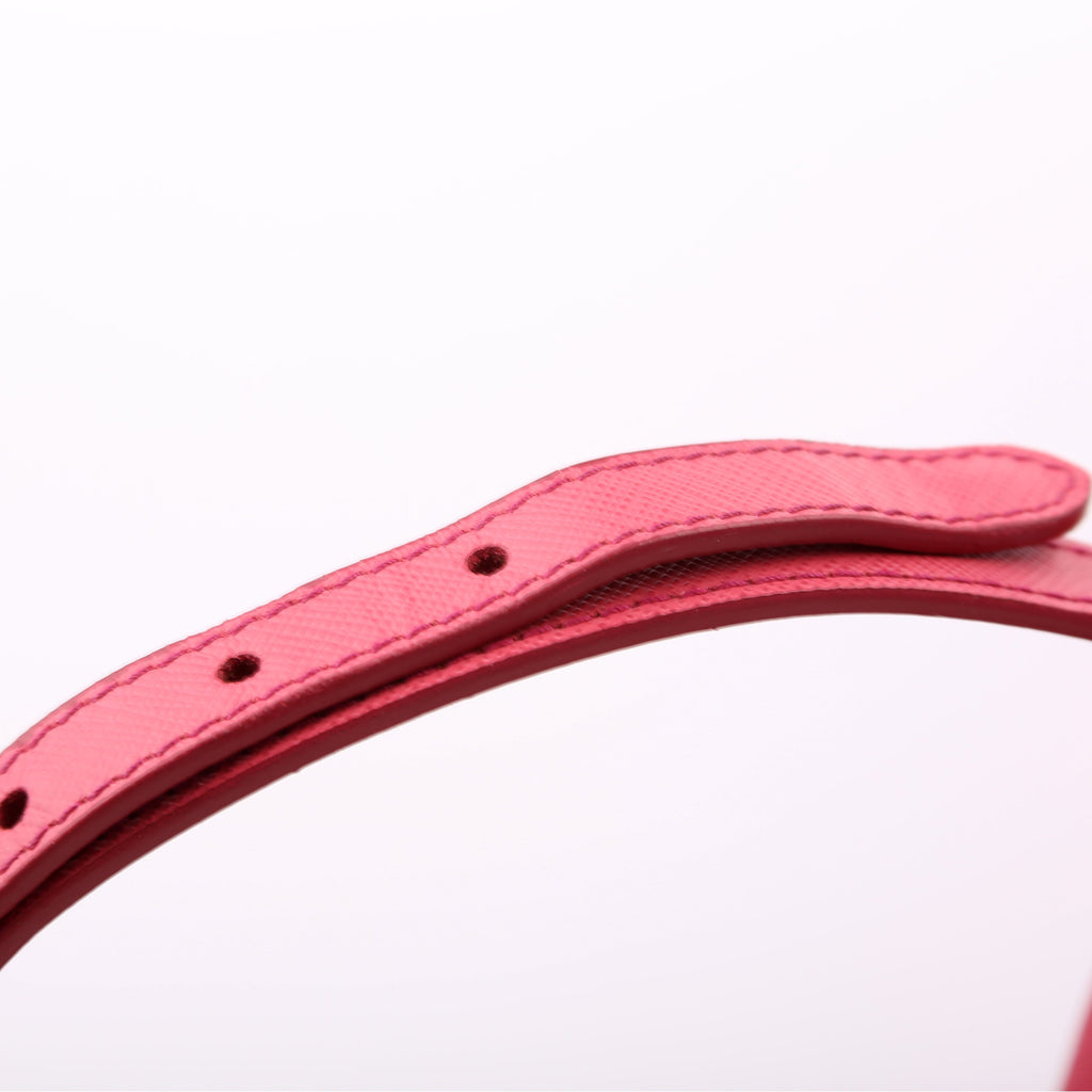 Saffiano Galleria Medium Pink