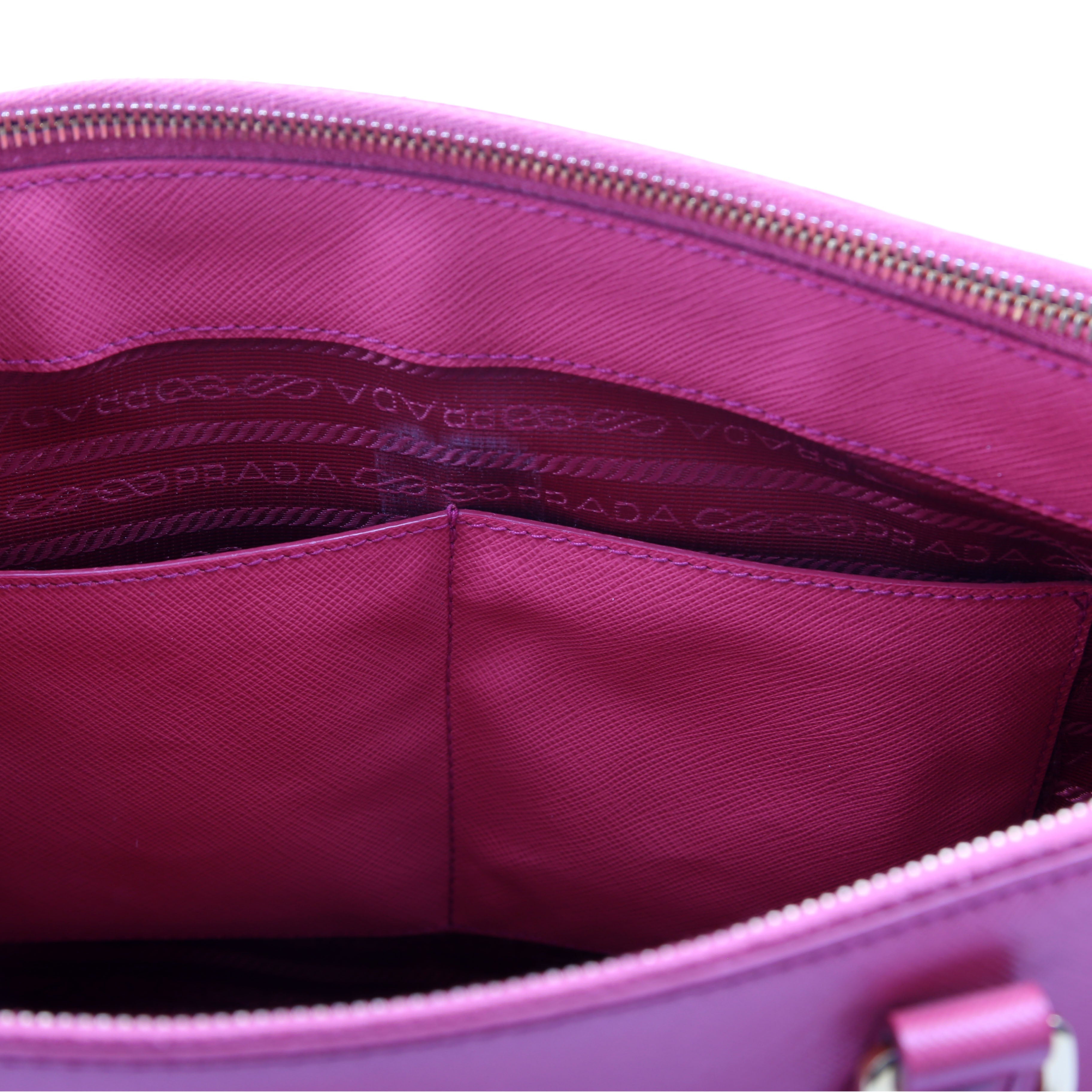 Saffiano Galleria Medium Pink
