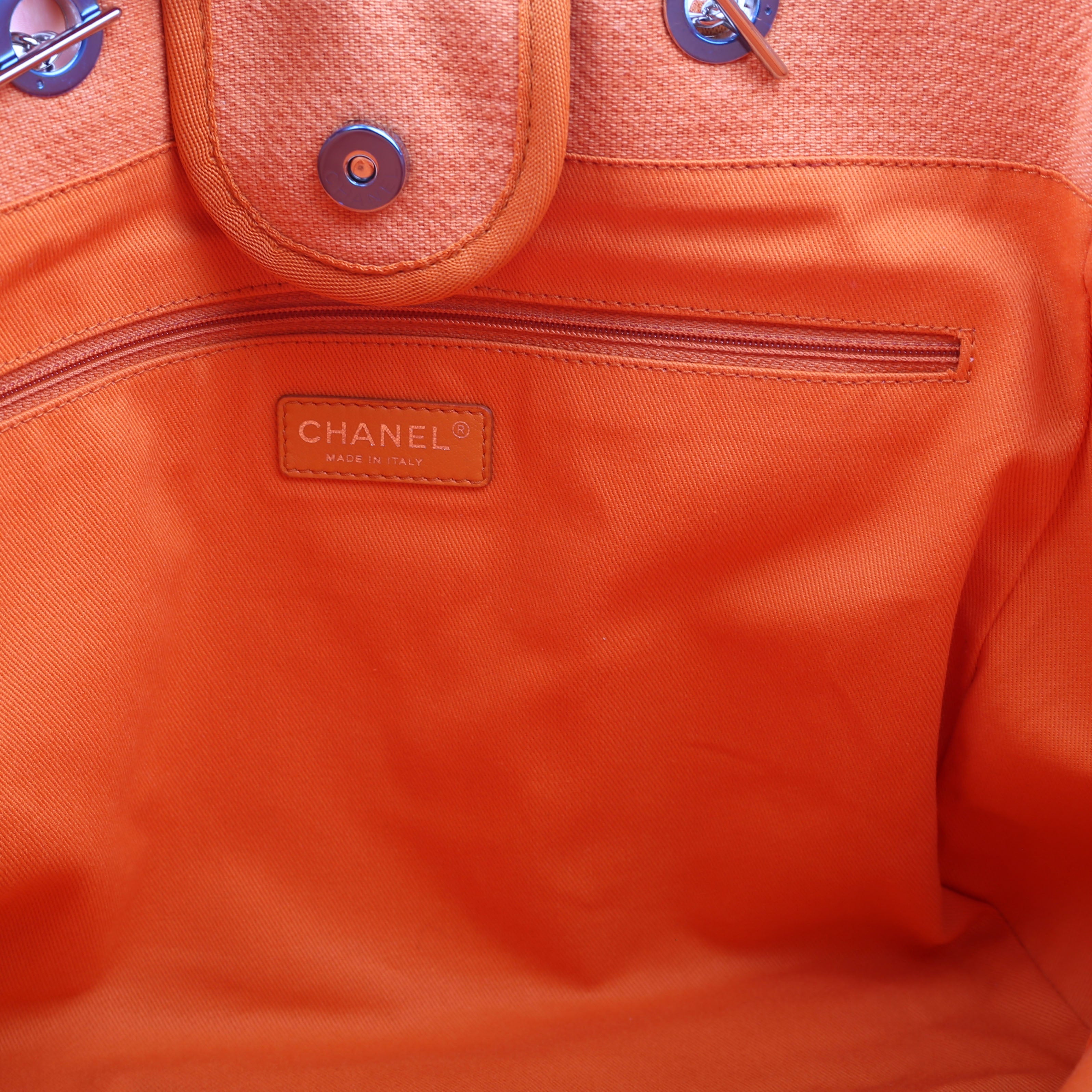 Deauville Medium Mixed Fibers 20M Orange