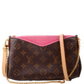 Pallas Clutch Monogram Pink