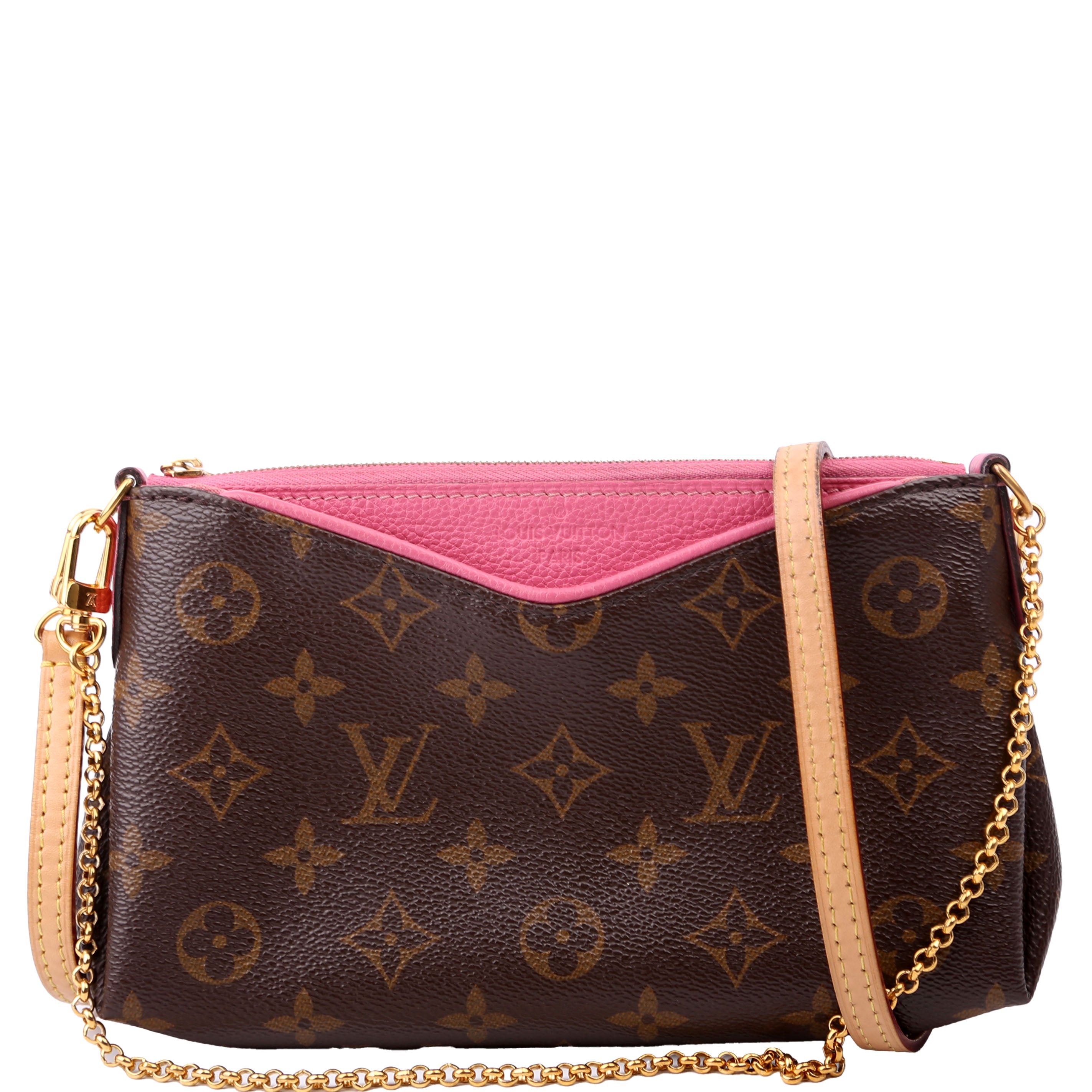 Pallas Clutch Monogram Pink