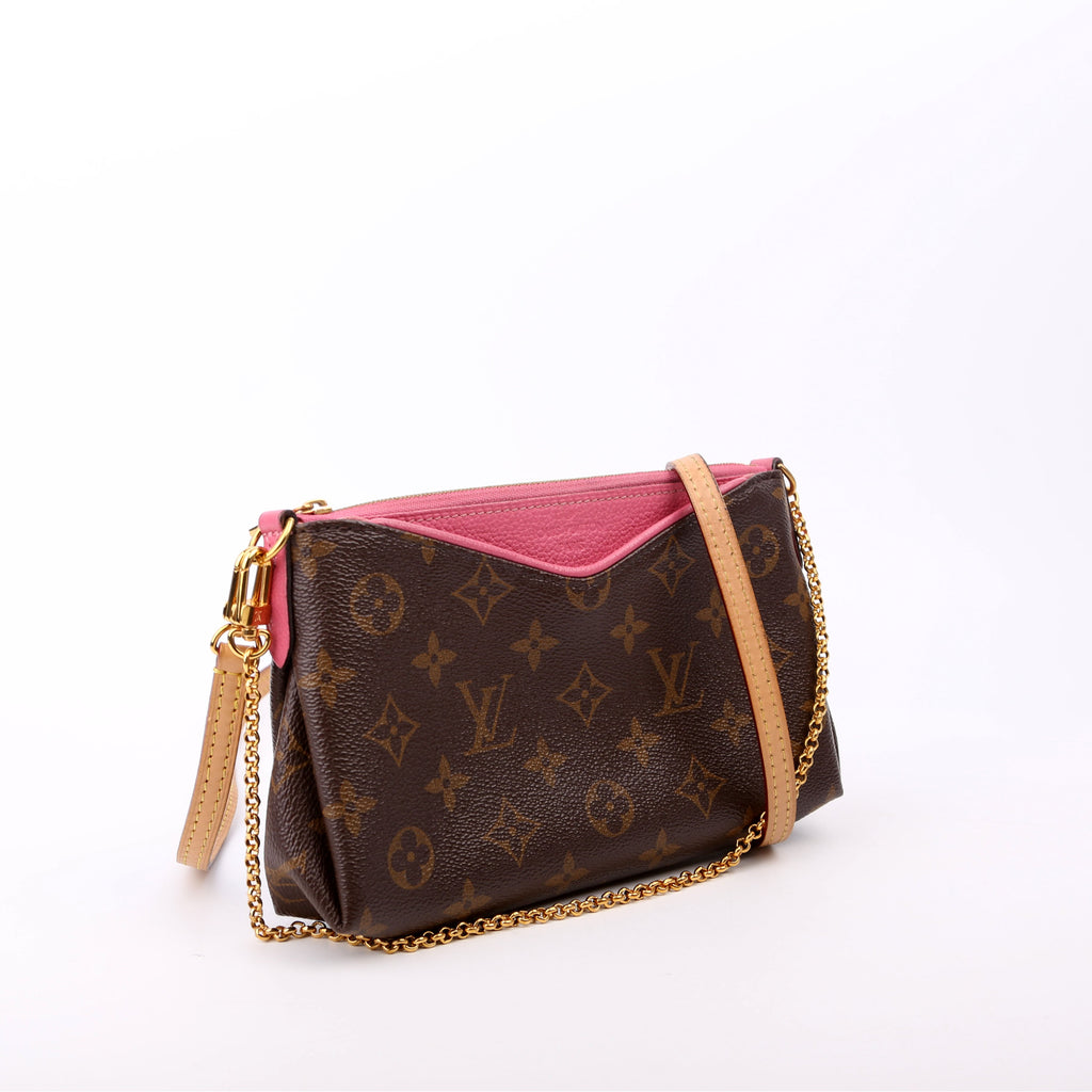 Pallas Clutch Monogram Pink