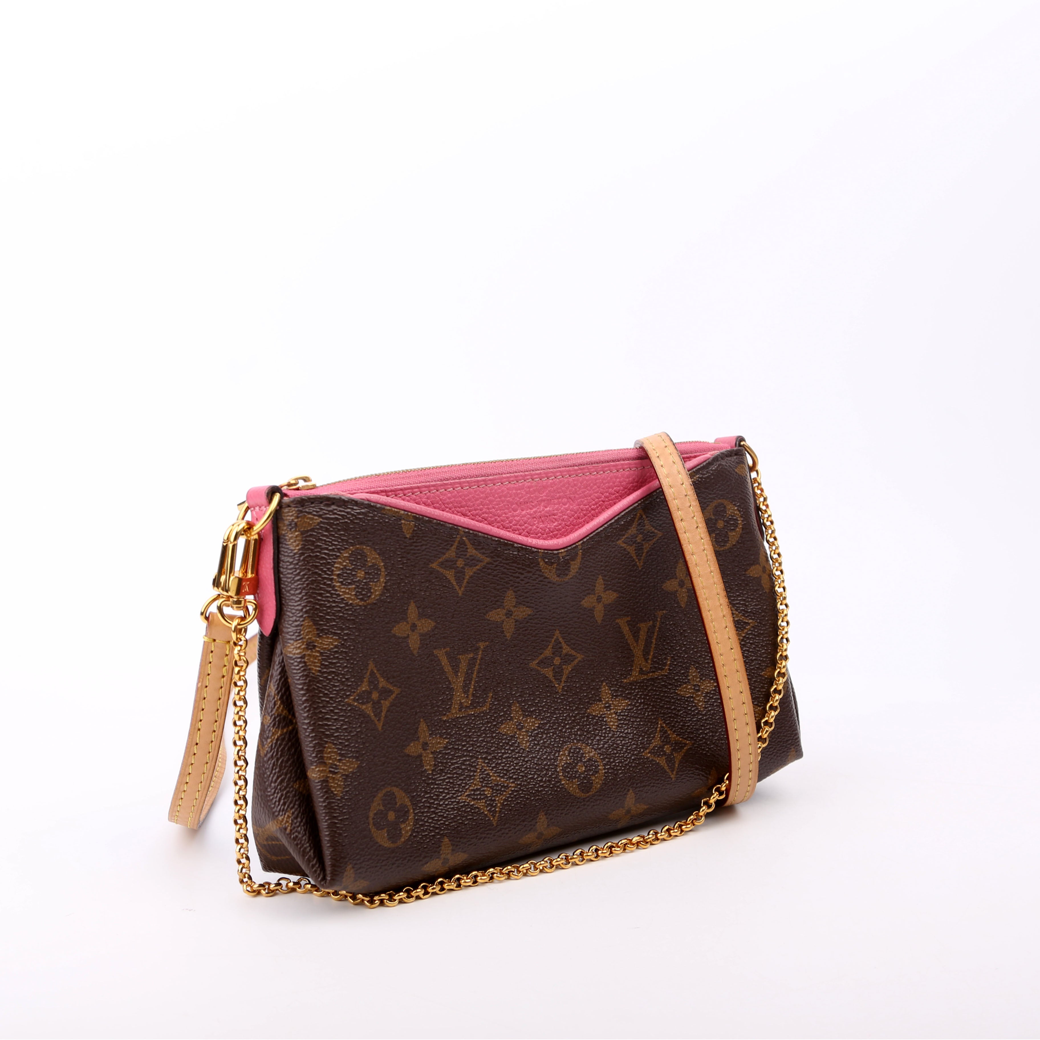 Pallas Clutch Monogram Pink