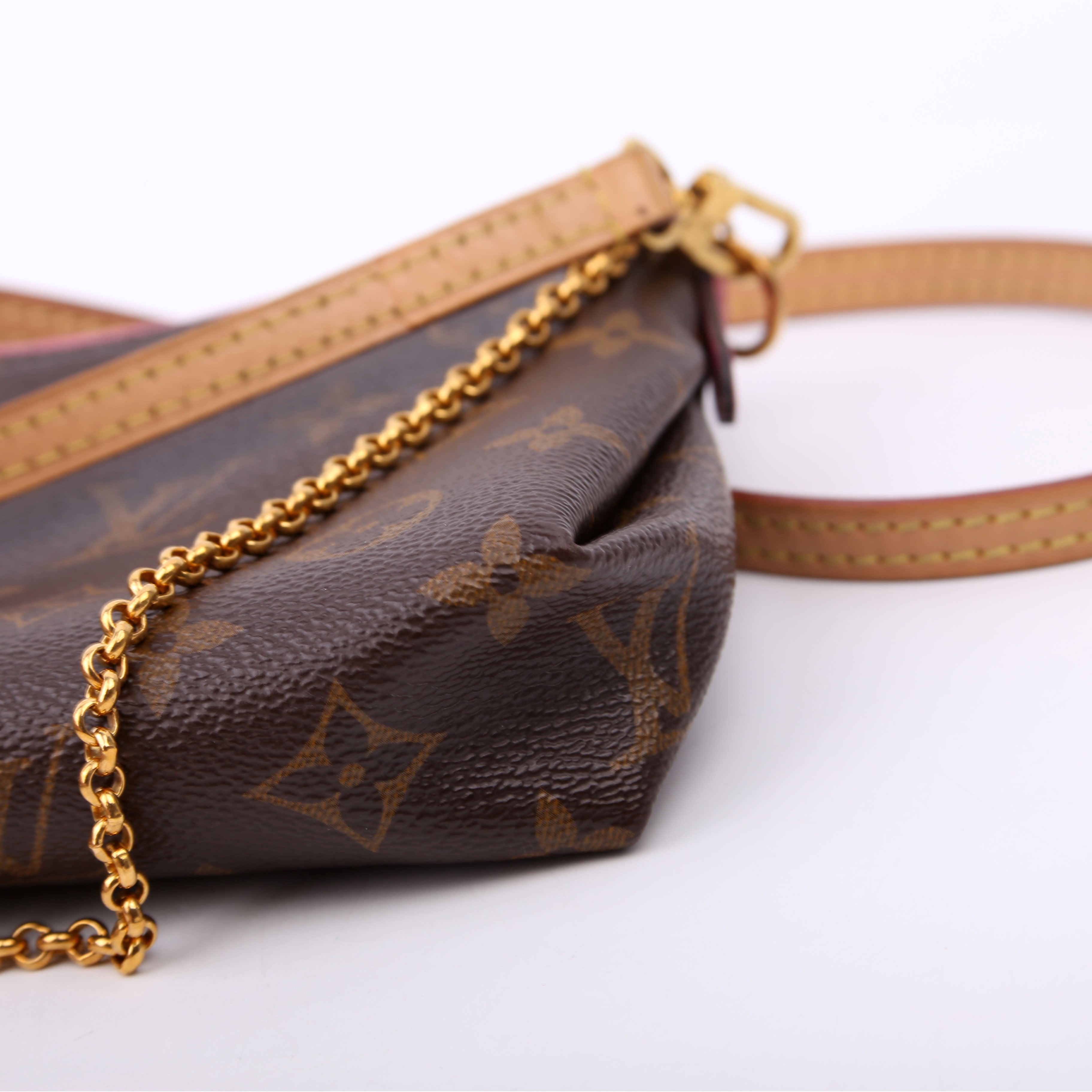 Pallas Clutch Monogram Pink
