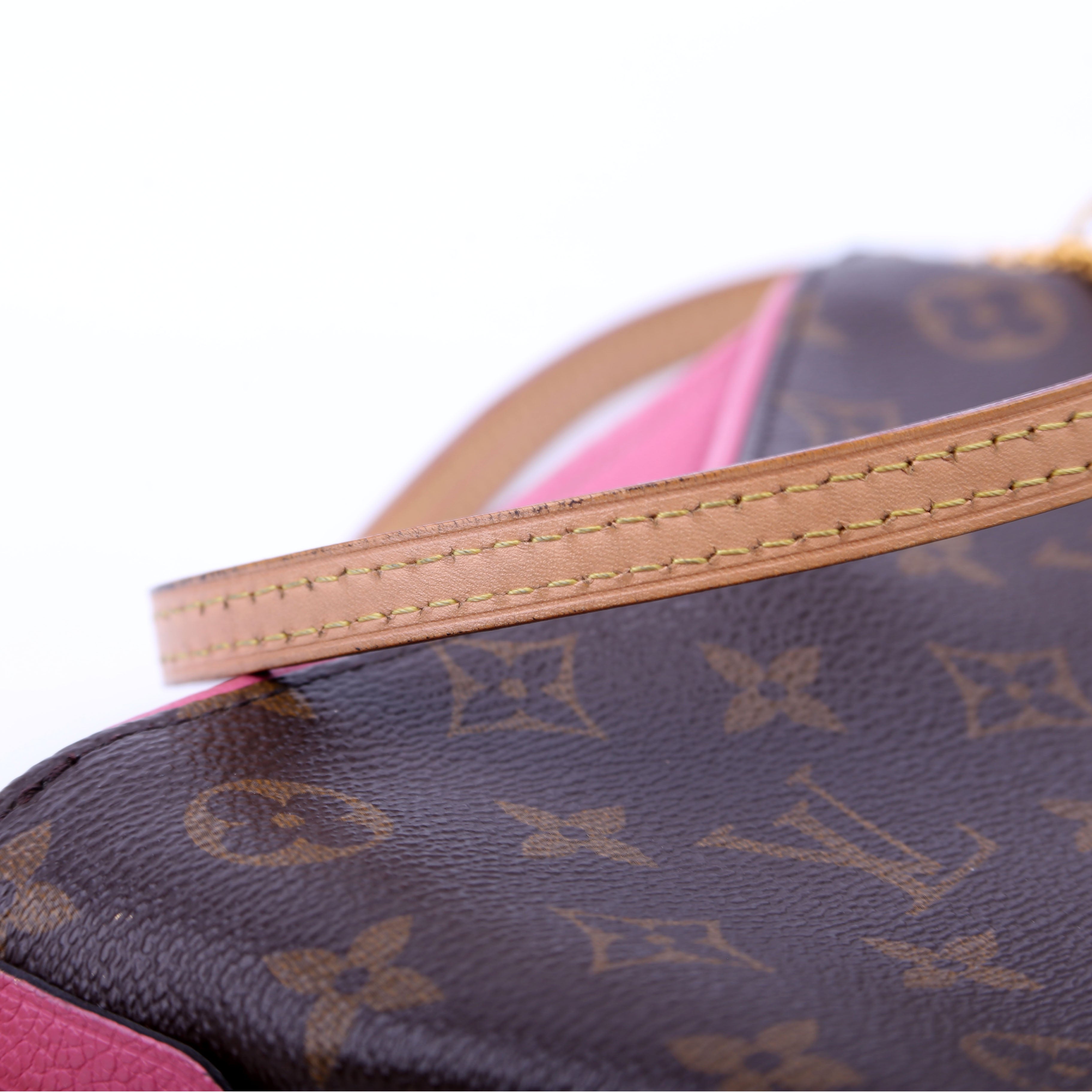 Pallas Clutch Monogram Pink