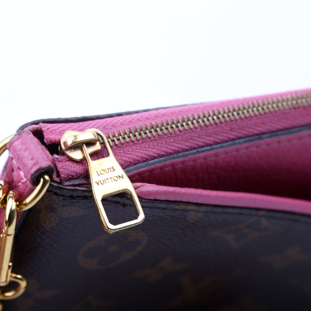 Pallas Clutch Monogram Pink