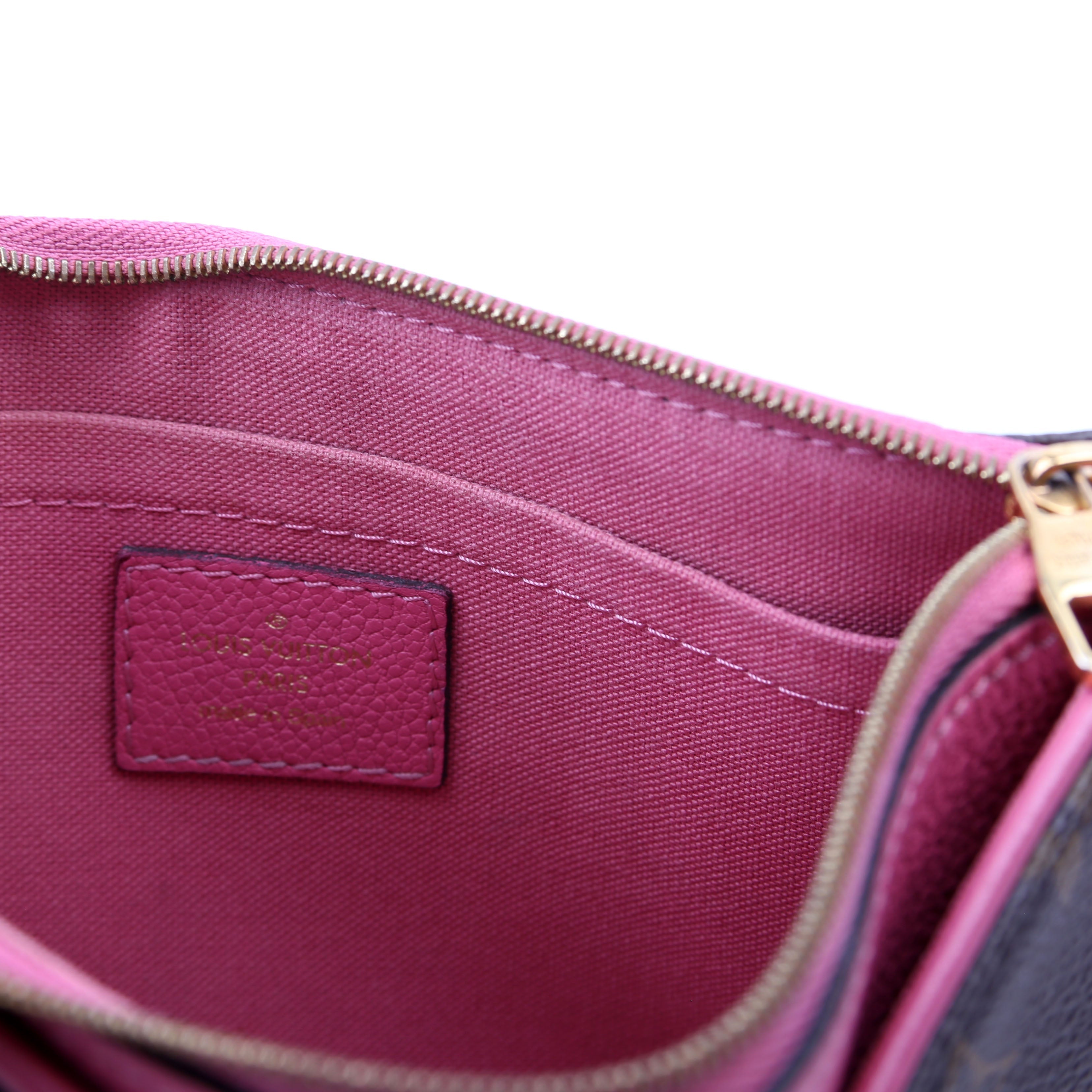 Pallas Clutch Monogram Pink