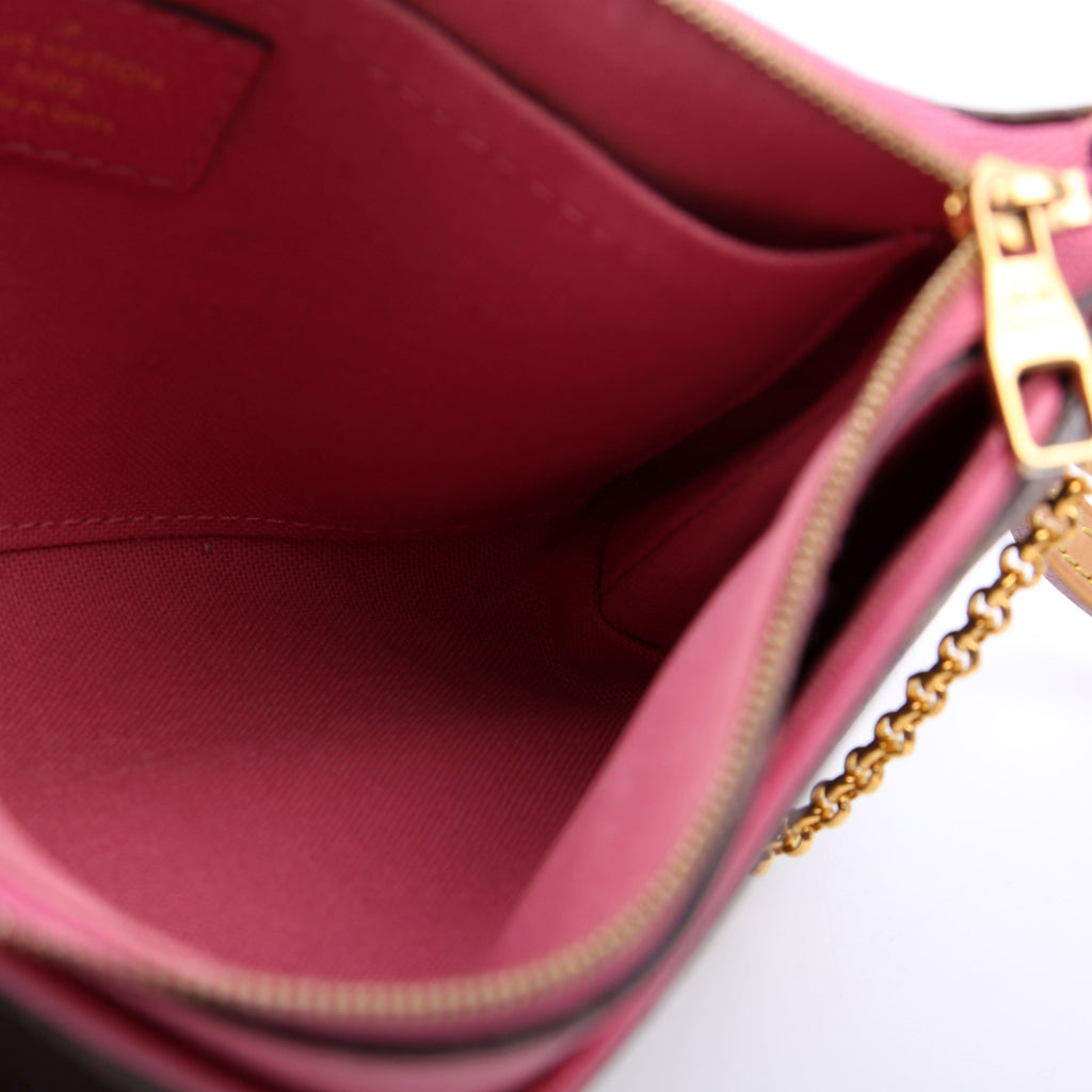 Pallas Clutch Monogram Pink