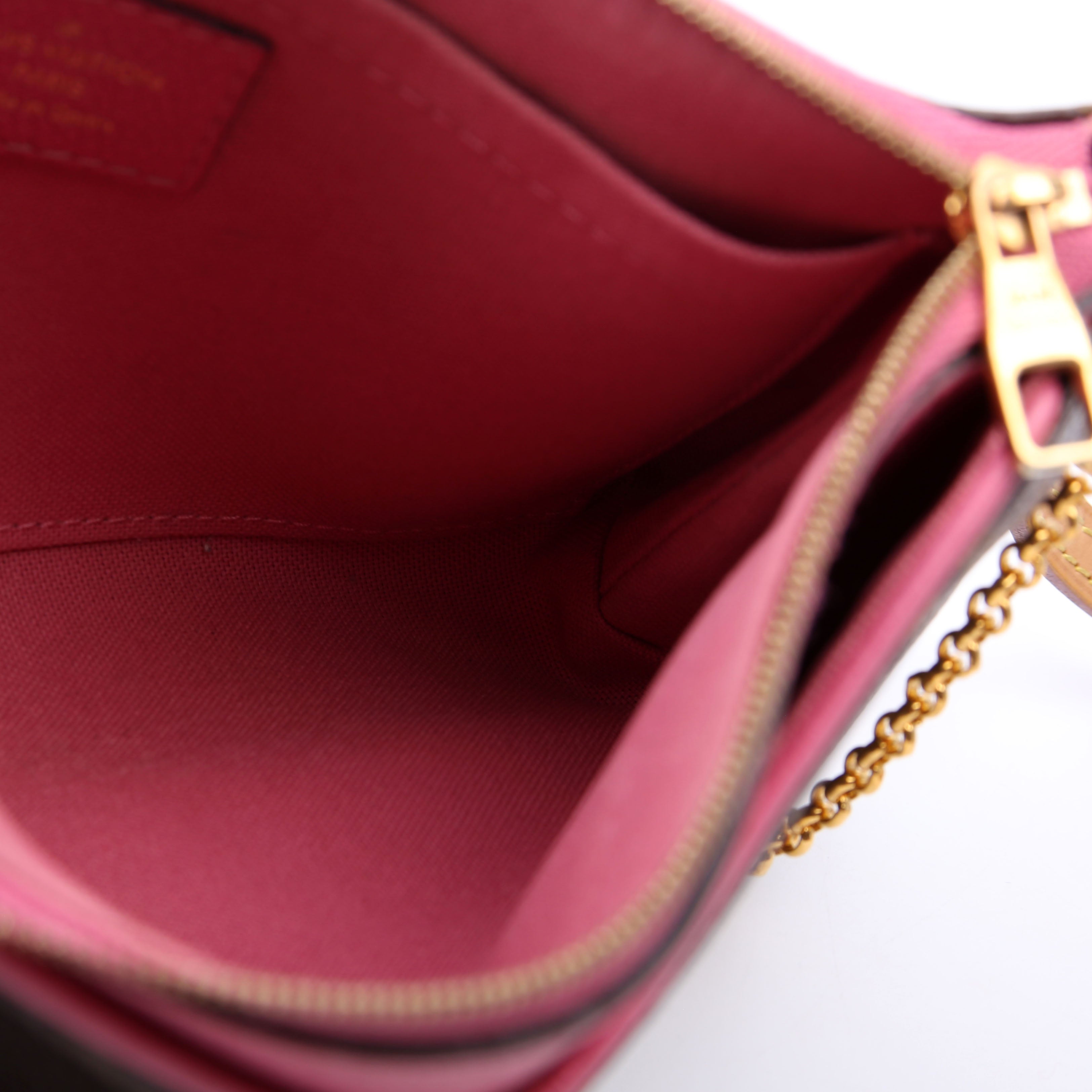 Pallas Clutch Monogram Pink