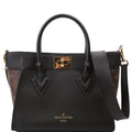 Ony My Side PM Calfskin Monogram Black
