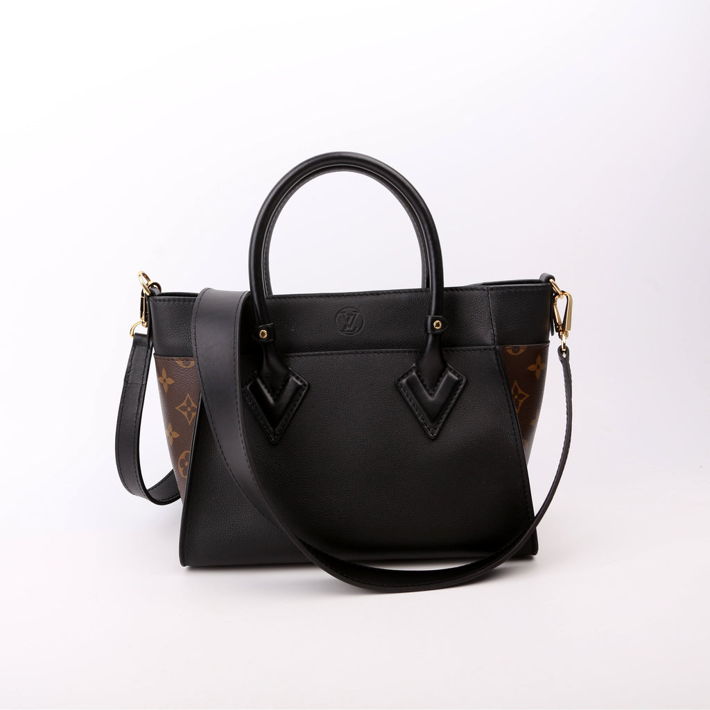 Ony My Side PM Calfskin Monogram Black