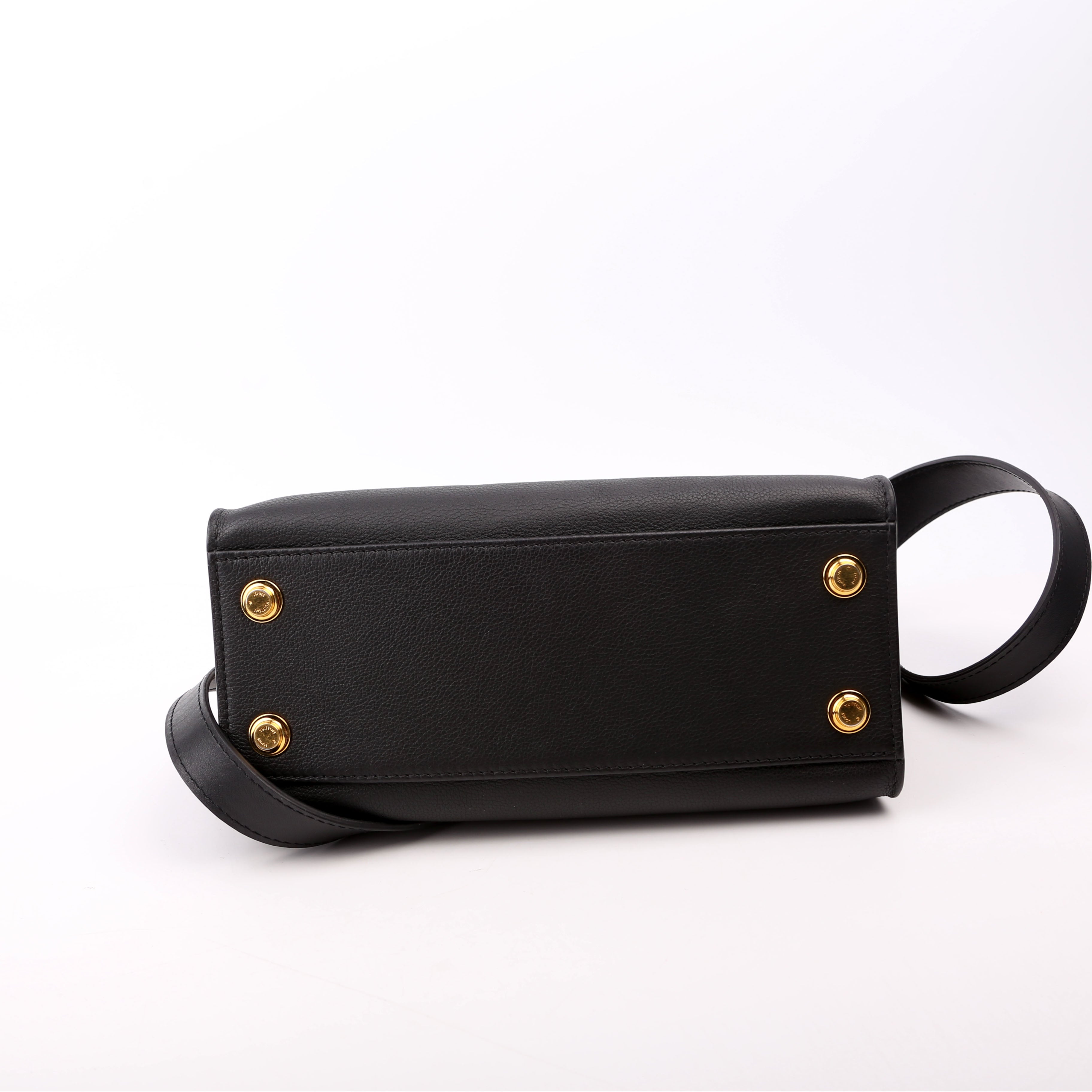 Ony My Side PM Calfskin Monogram Black