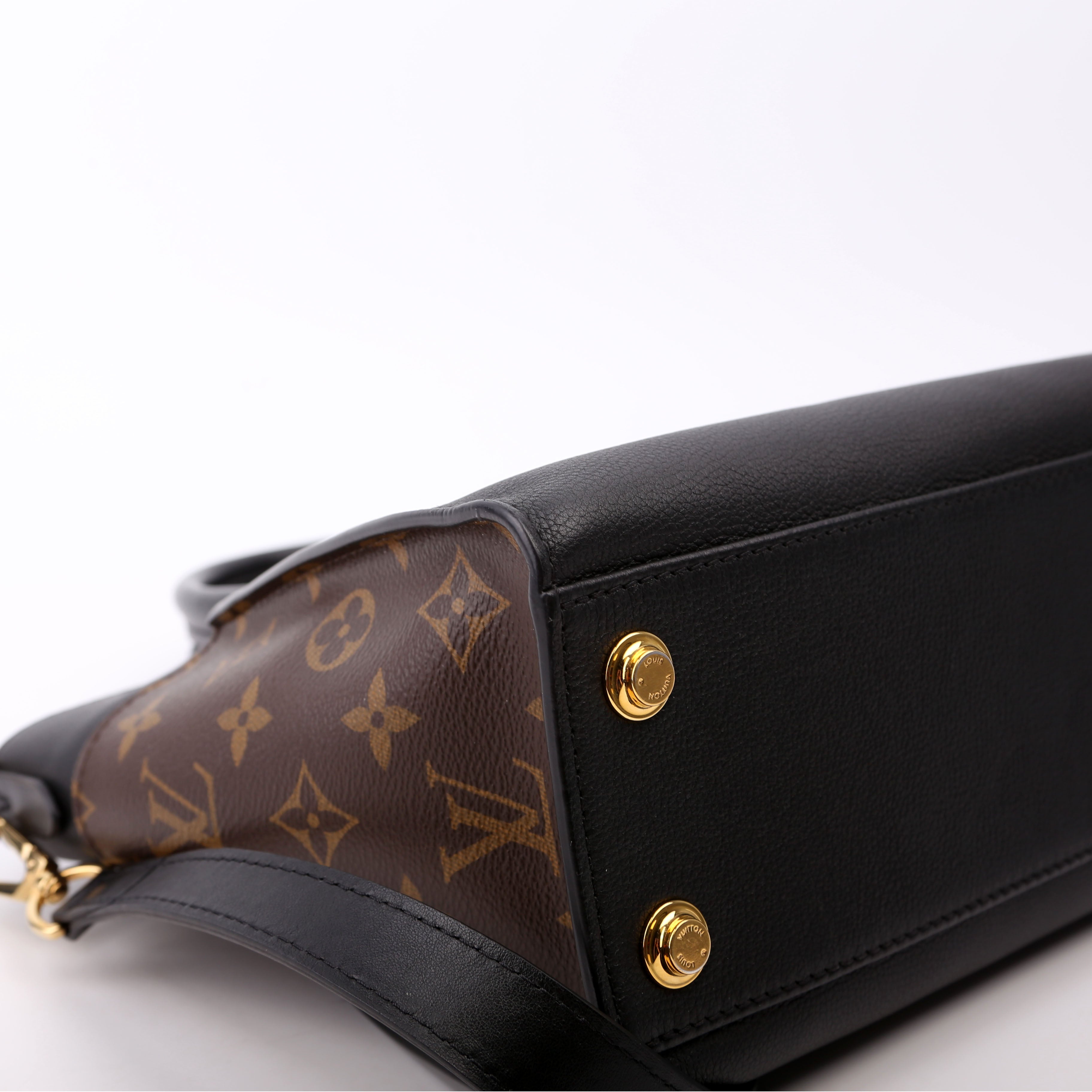 Ony My Side PM Calfskin Monogram Black