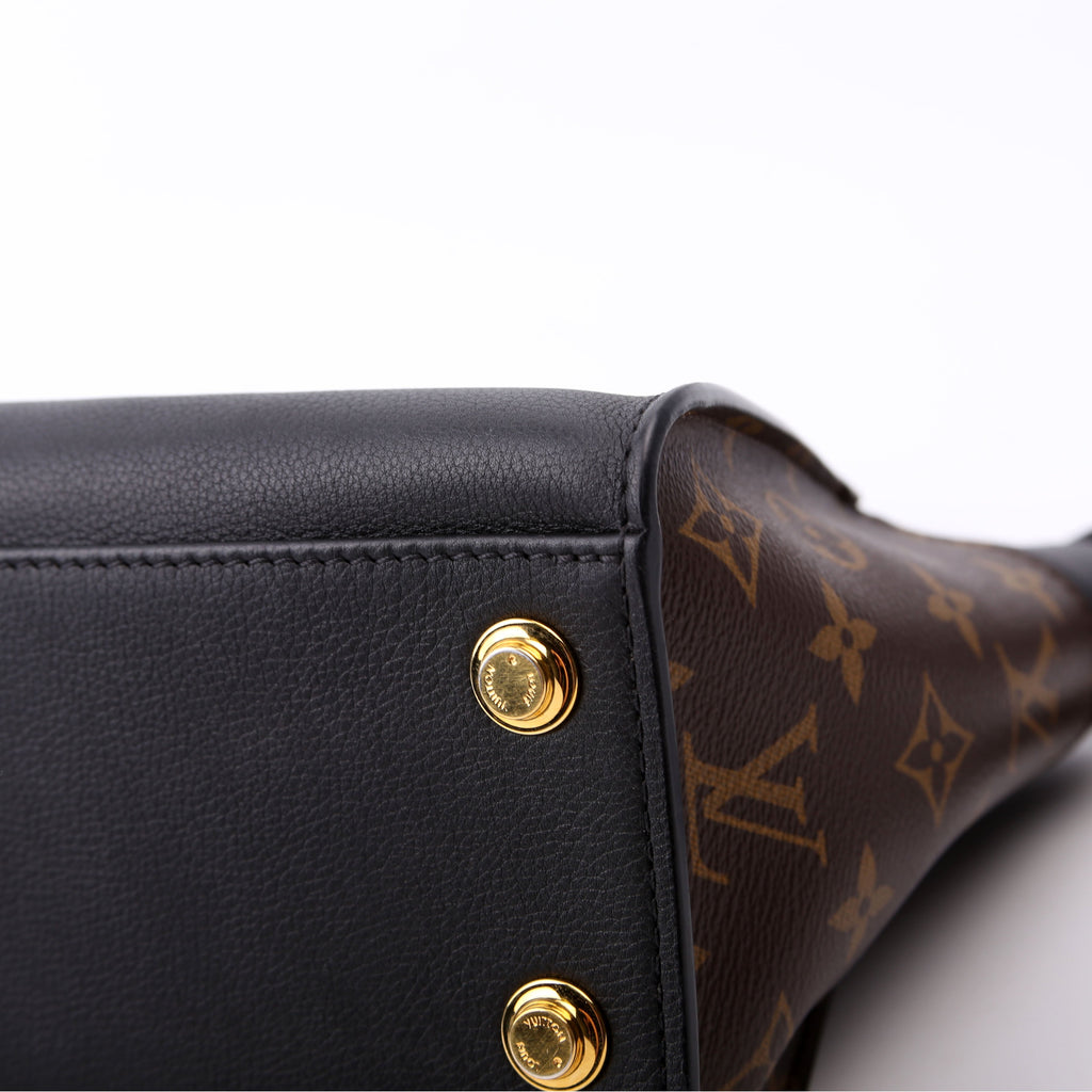 Ony My Side PM Calfskin Monogram Black