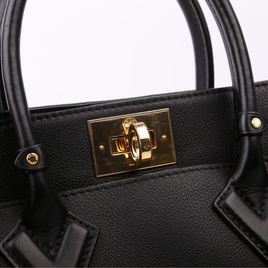 Ony My Side PM Calfskin Monogram Black
