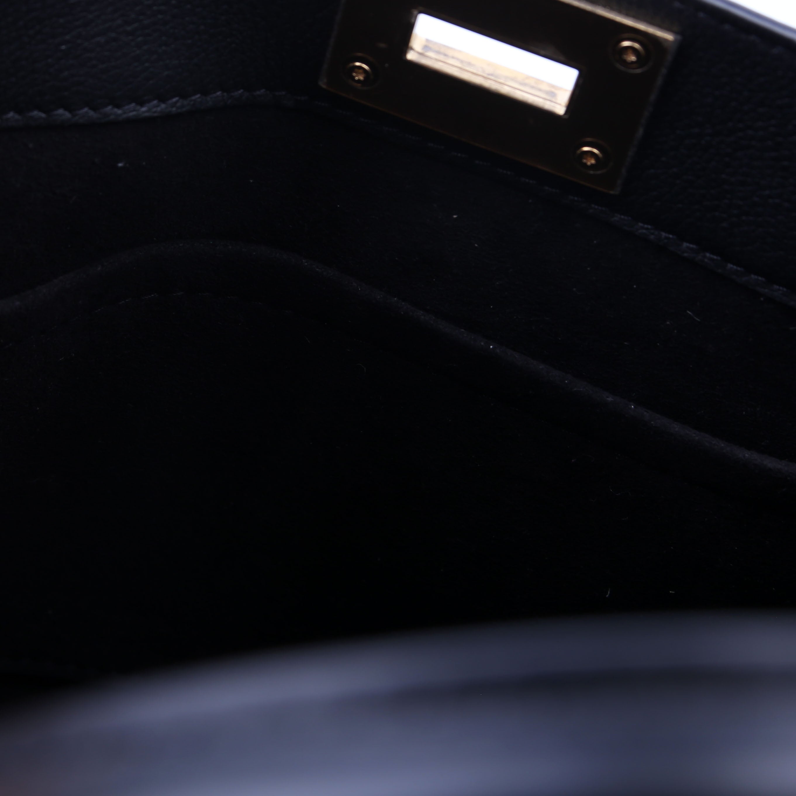 Ony My Side PM Calfskin Monogram Black