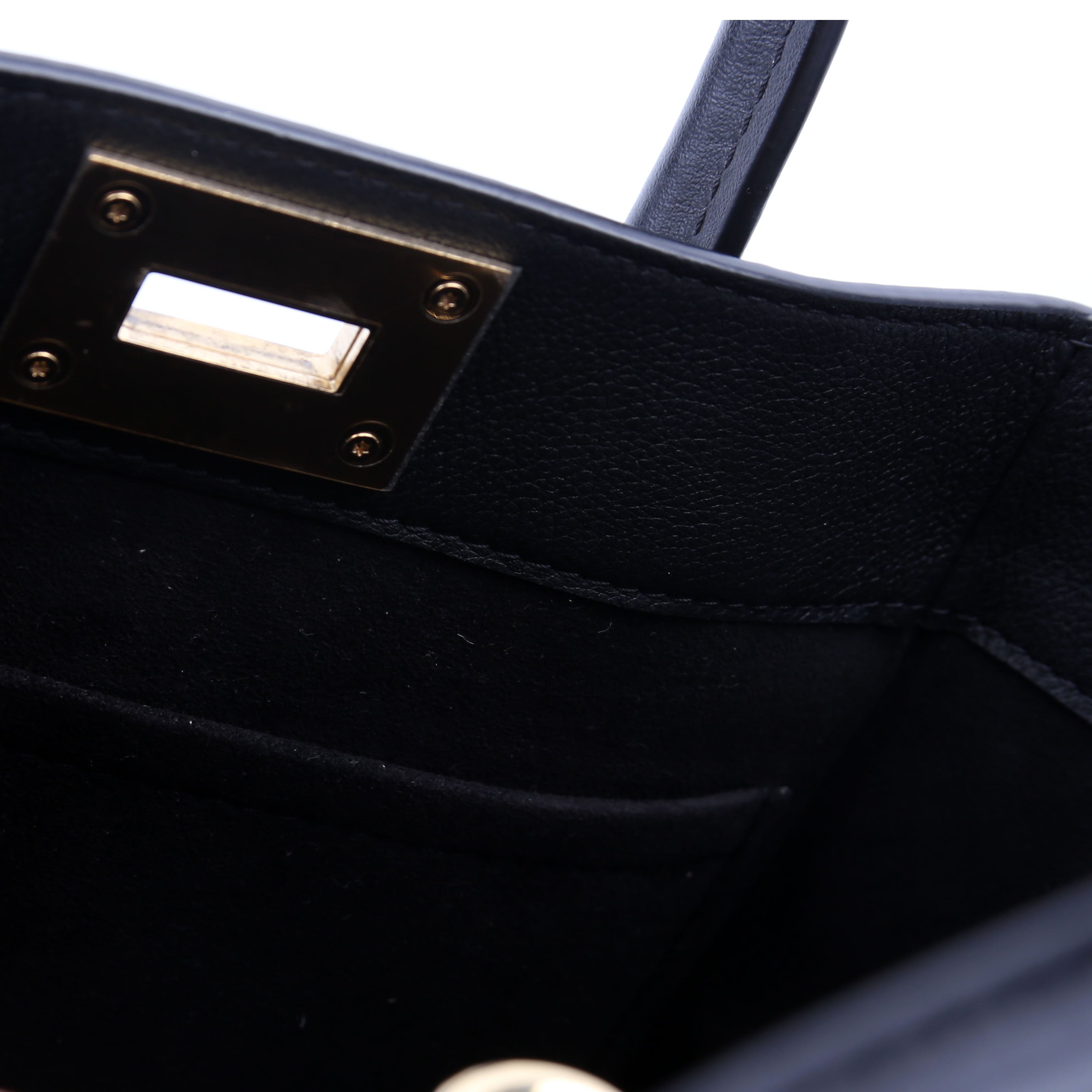 Ony My Side PM Calfskin Monogram Black