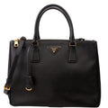 Saffiano Galleria Medium Black