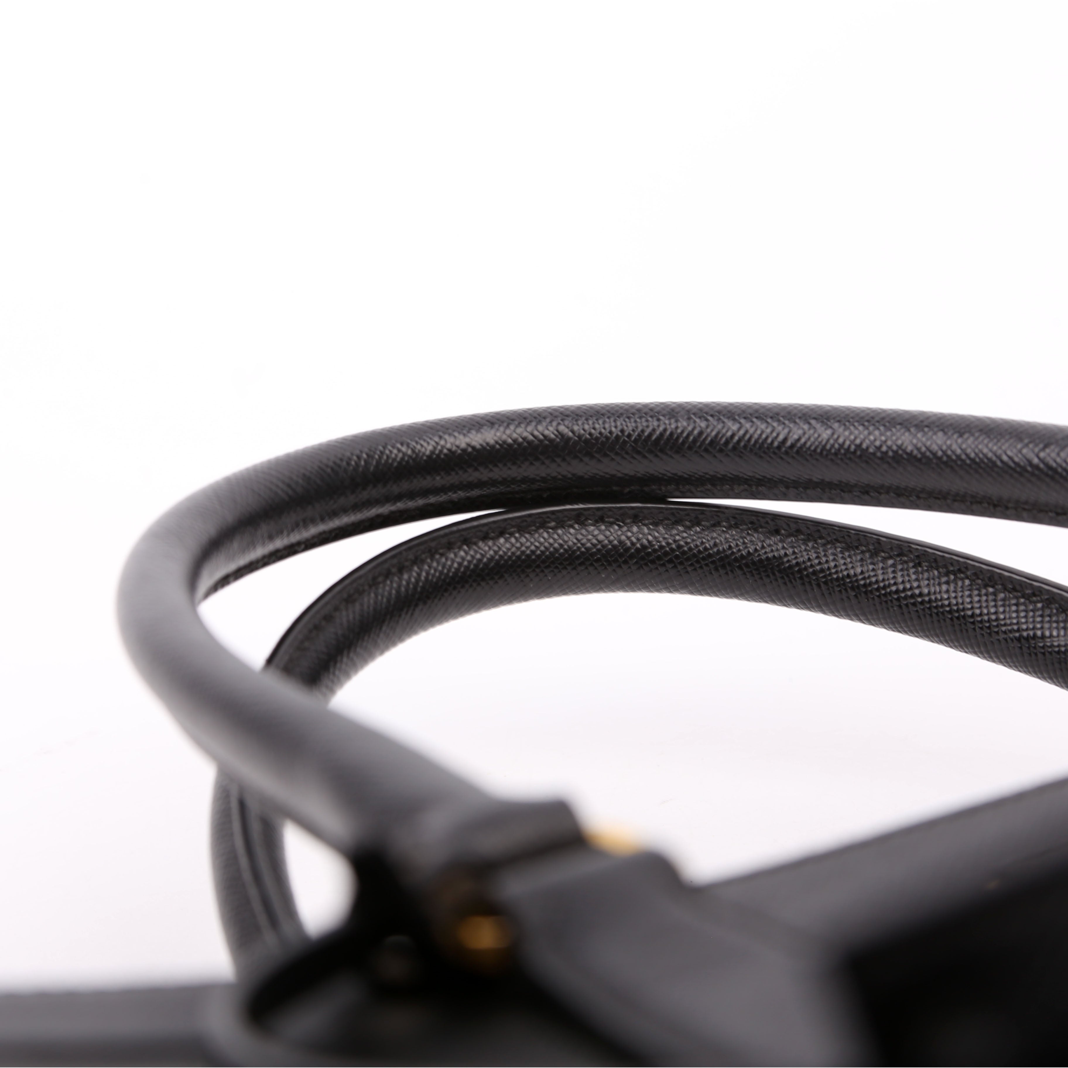 Saffiano Galleria Medium Black