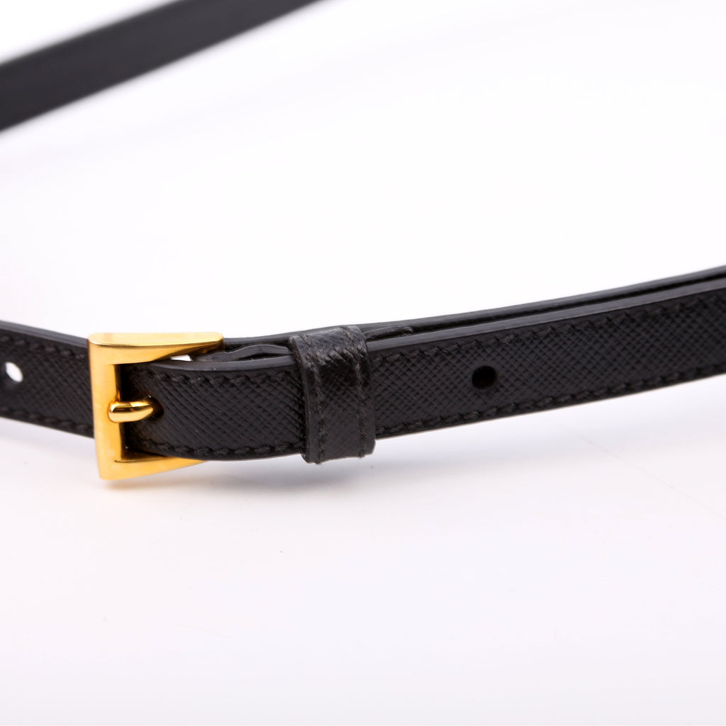 Saffiano Galleria Medium Black